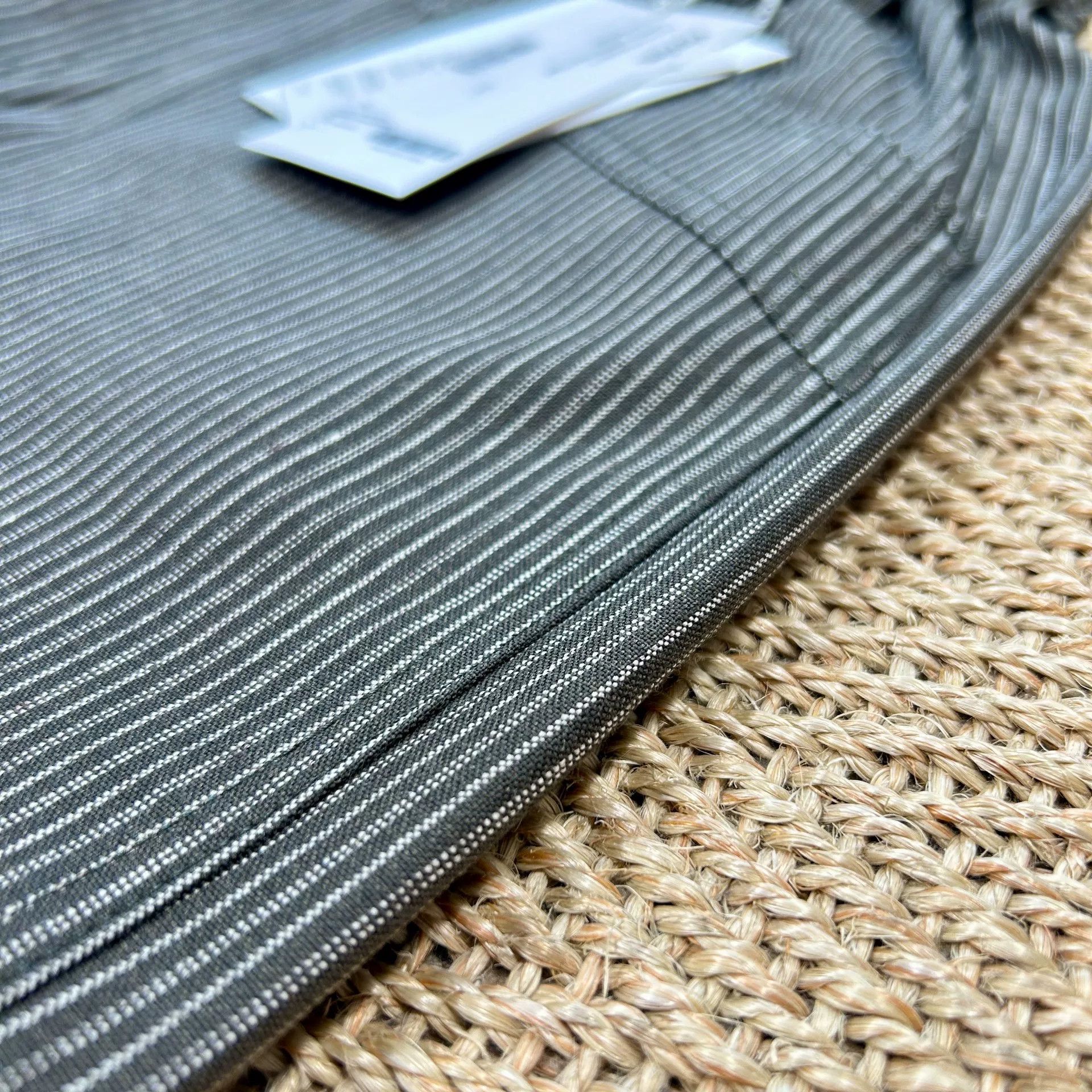 Visvim VISVIM CARROL SANTOME Wool Blend Striped Pants Size US 32 / EU 48 - 8 Thumbnail