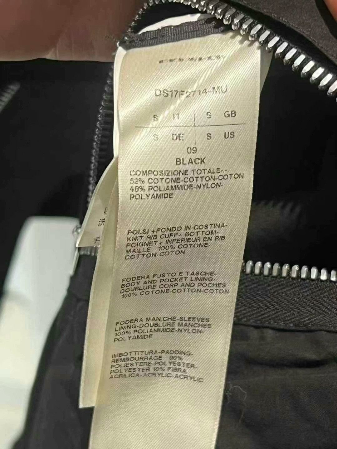 Rick Owens Rick Owens Black Asymmetrical Jacket Size US S / EU 44-46 / 1 - 6 Thumbnail