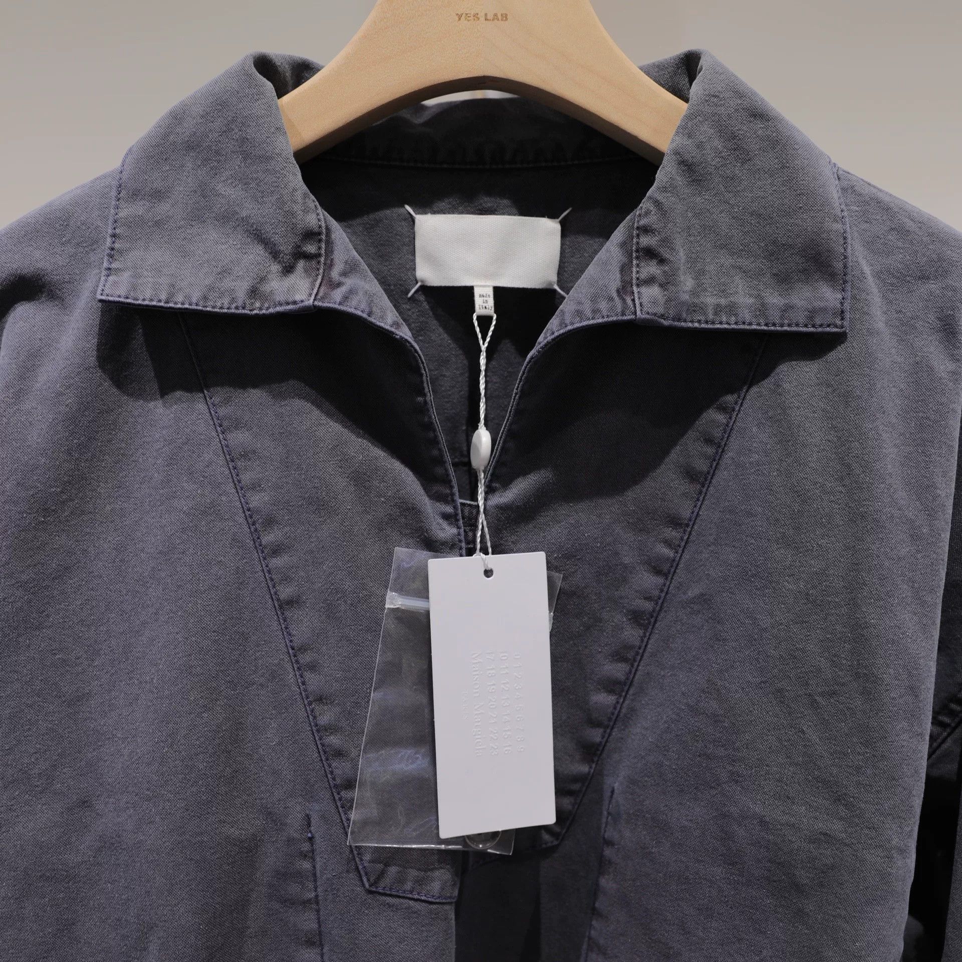 Maison Margiela Maison Margiela Gray Zip-Up Jacket Size US M / EU 48-50 / 2 - 7 Thumbnail