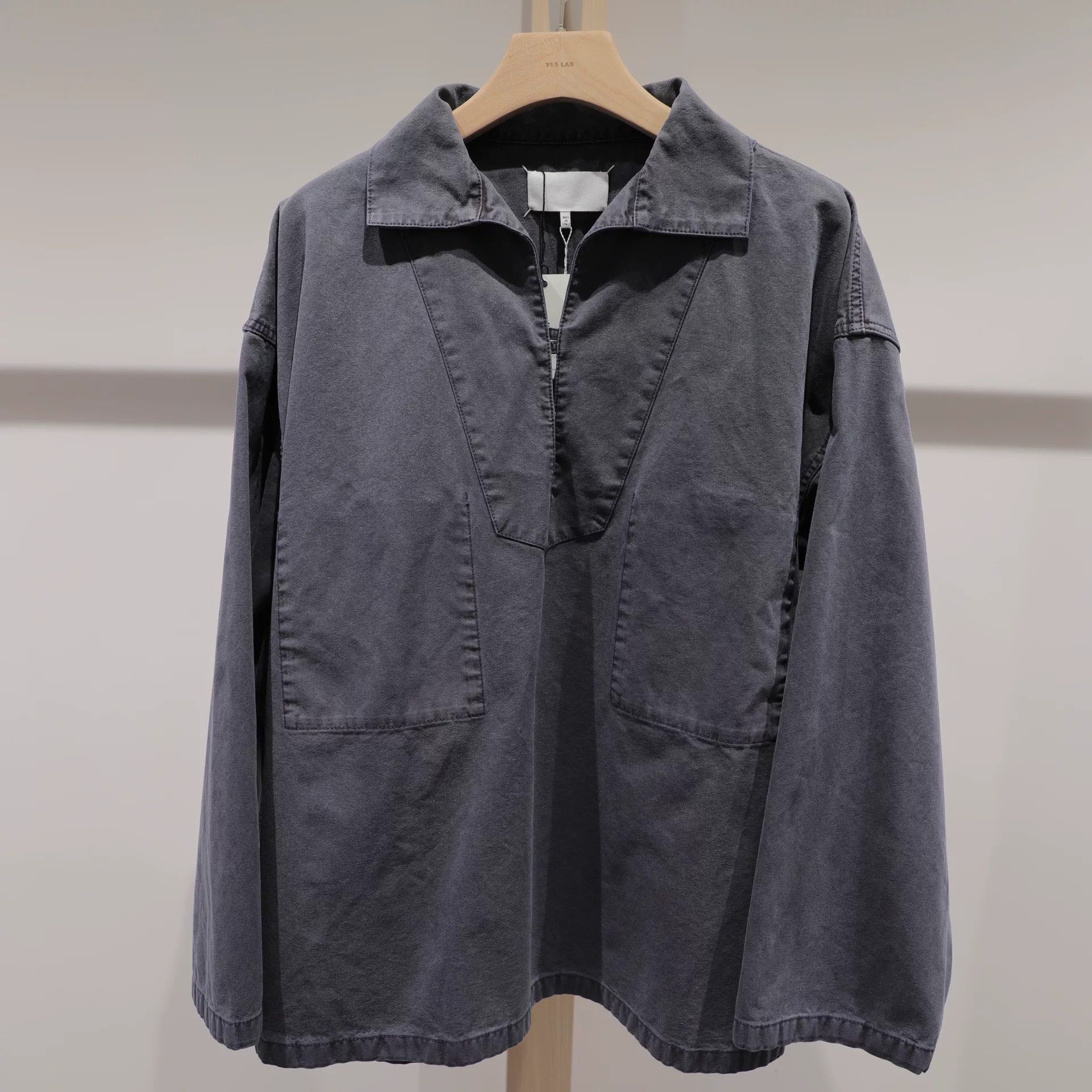 Maison Margiela Maison Margiela Gray Zip-Up Jacket Size US M / EU 48-50 / 2 - 6 Thumbnail