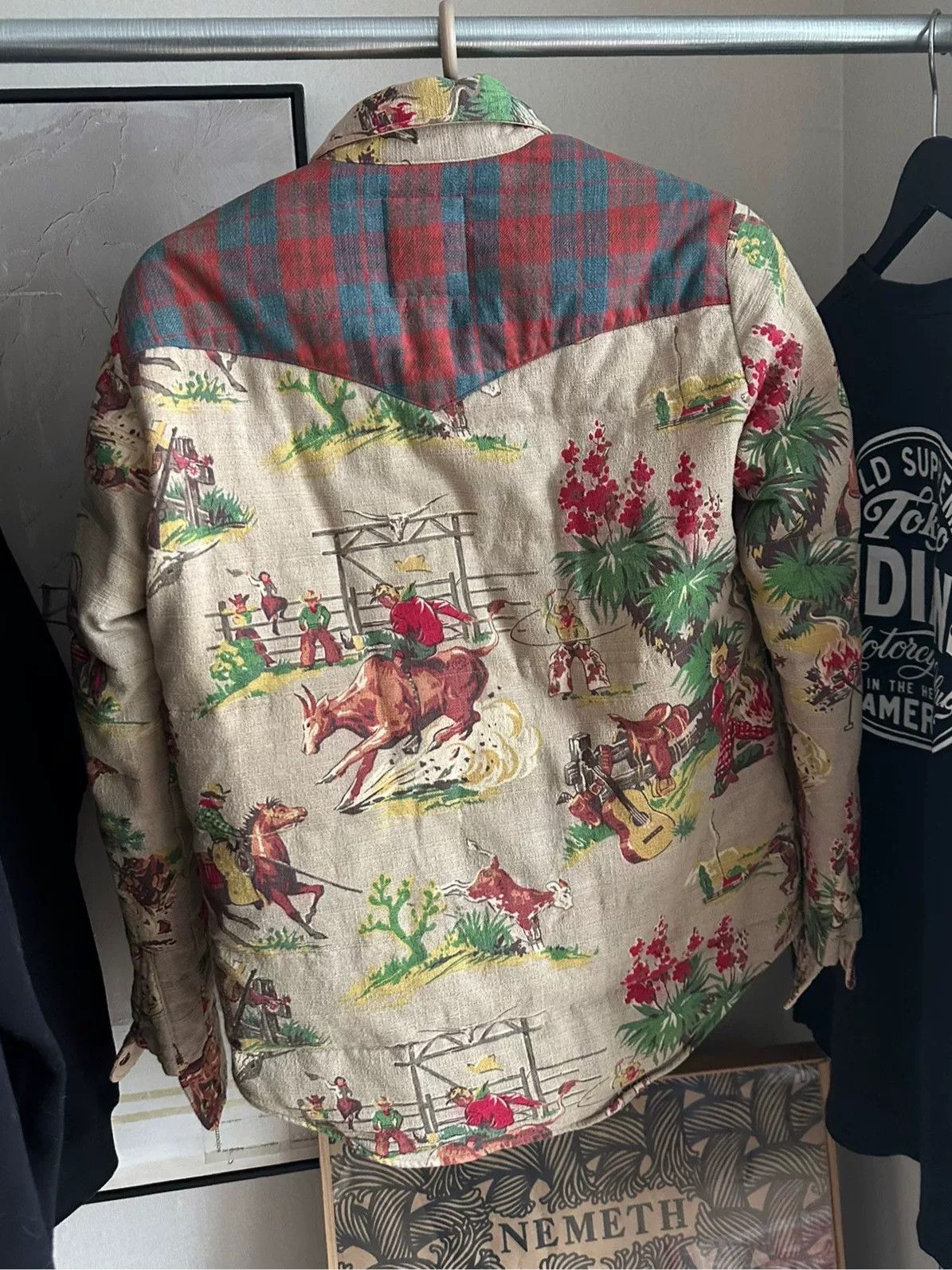 Visvim visvim kerchief down shirt jacket Size US S / EU 44-46 / 1 - 2 Thumbnail