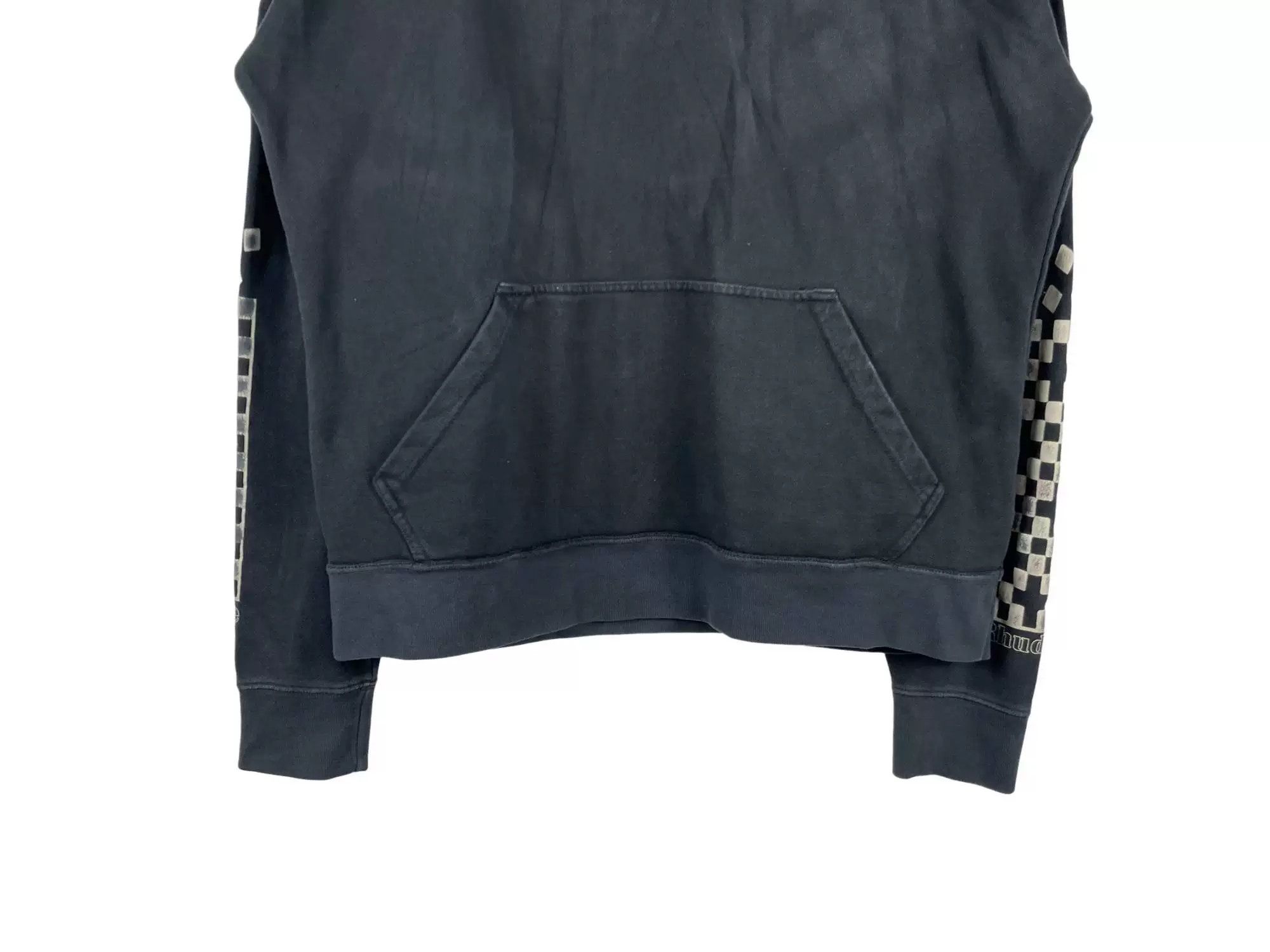 Rhude Rhude Washed Distressed Hoodie Size US S / EU 44-46 / 1 - 4 Thumbnail