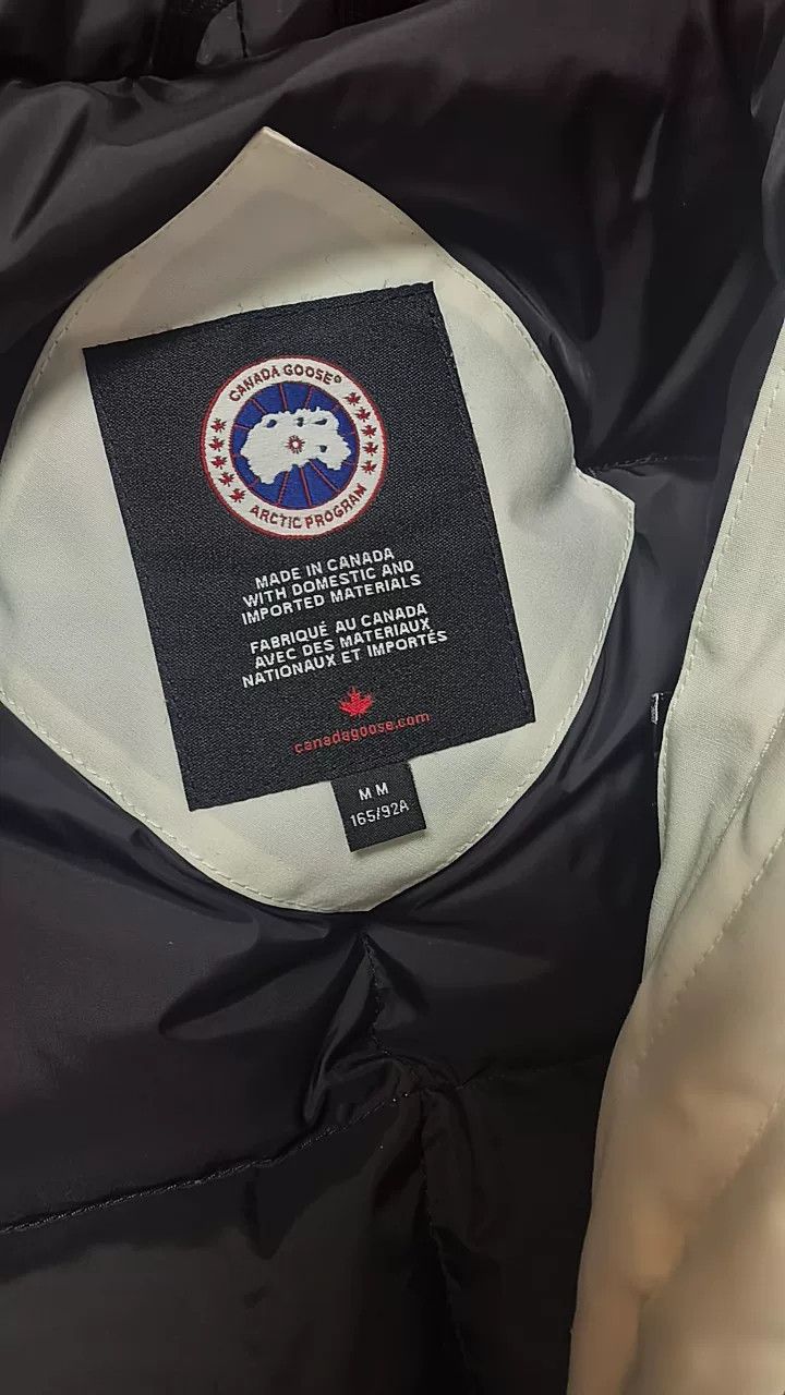 Canada Goose Canada Goose Expedition White Down Jacket Size M / US 6-8 / IT 42-44 - 3 Thumbnail