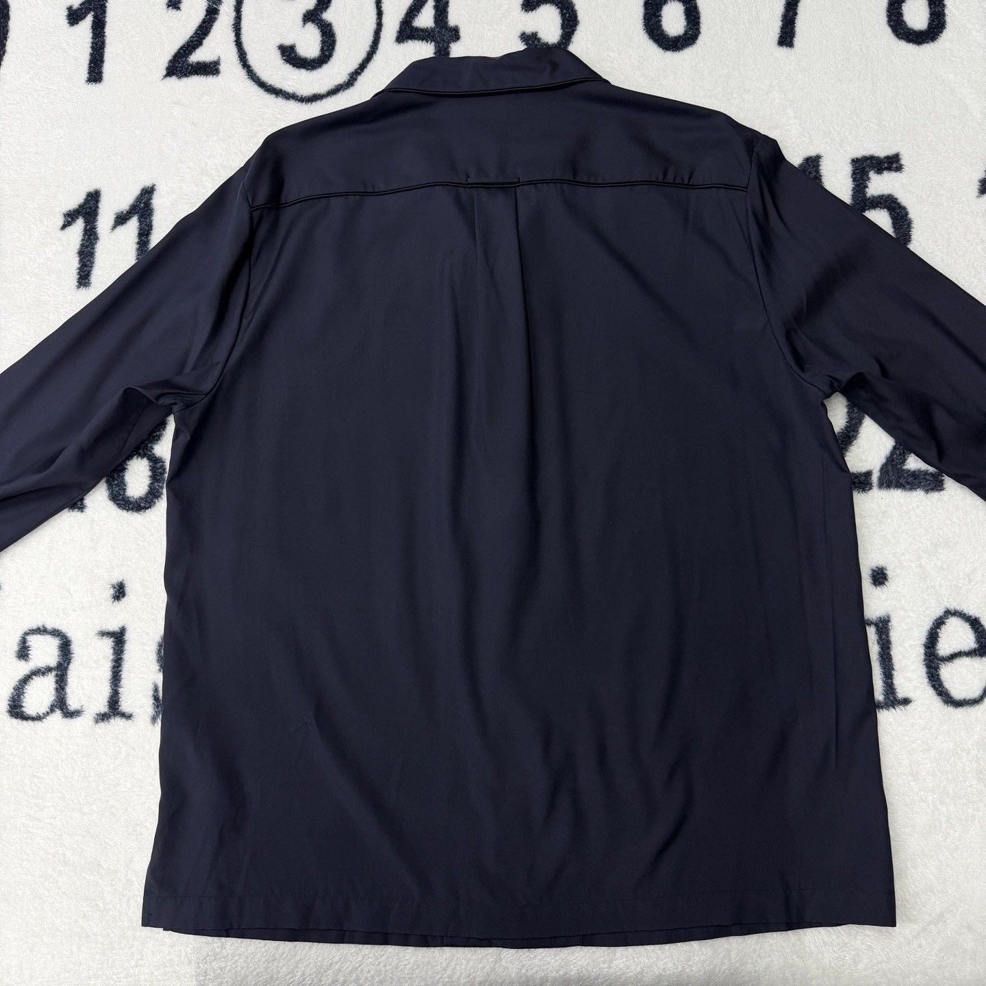 Louis Vuitton LV Blue Embroidered Silk Coat Size US XL / EU 56 / 4 - 3 Thumbnail