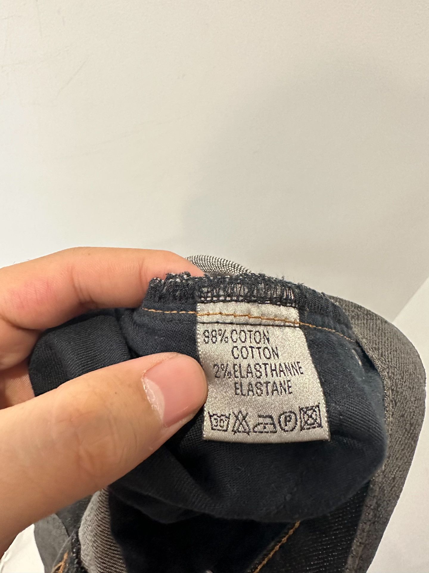 Hedi Slimane Dior Homme 07AW Brush Glue Jeans Size US 30 / EU 46 - 5 Thumbnail