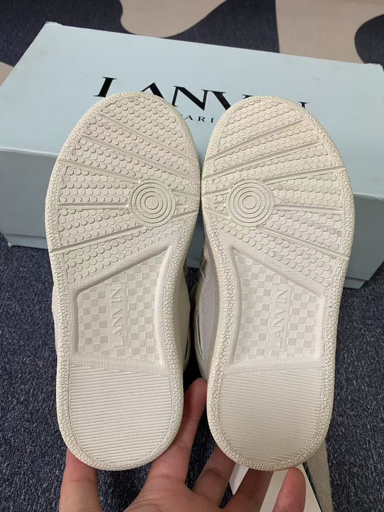 Lanvin Lanvin White Bread Shoes Size 36 Size US 5 / IT 35 - 4 Thumbnail