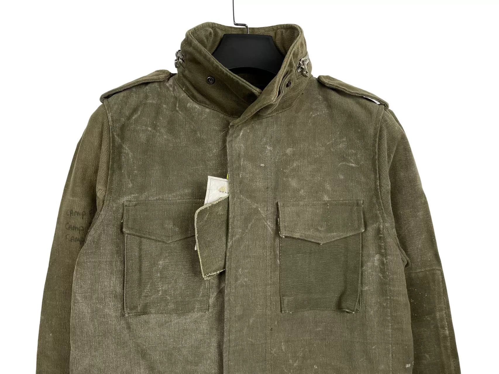 READYMADE ReadyMade M65 Military Field Jacket Size US S / EU 44-46 / 1 - 3 Thumbnail