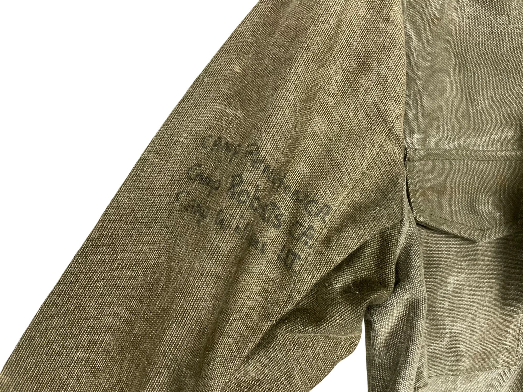 READYMADE ReadyMade M65 Military Field Jacket Size US S / EU 44-46 / 1 - 6 Thumbnail