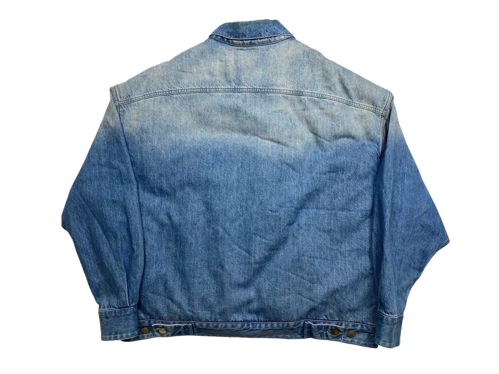 Raf Simons Raf Simons AW20 Fur-Lined Denim Jacket Size US S / EU 44-46 / 1 - 2 Thumbnail