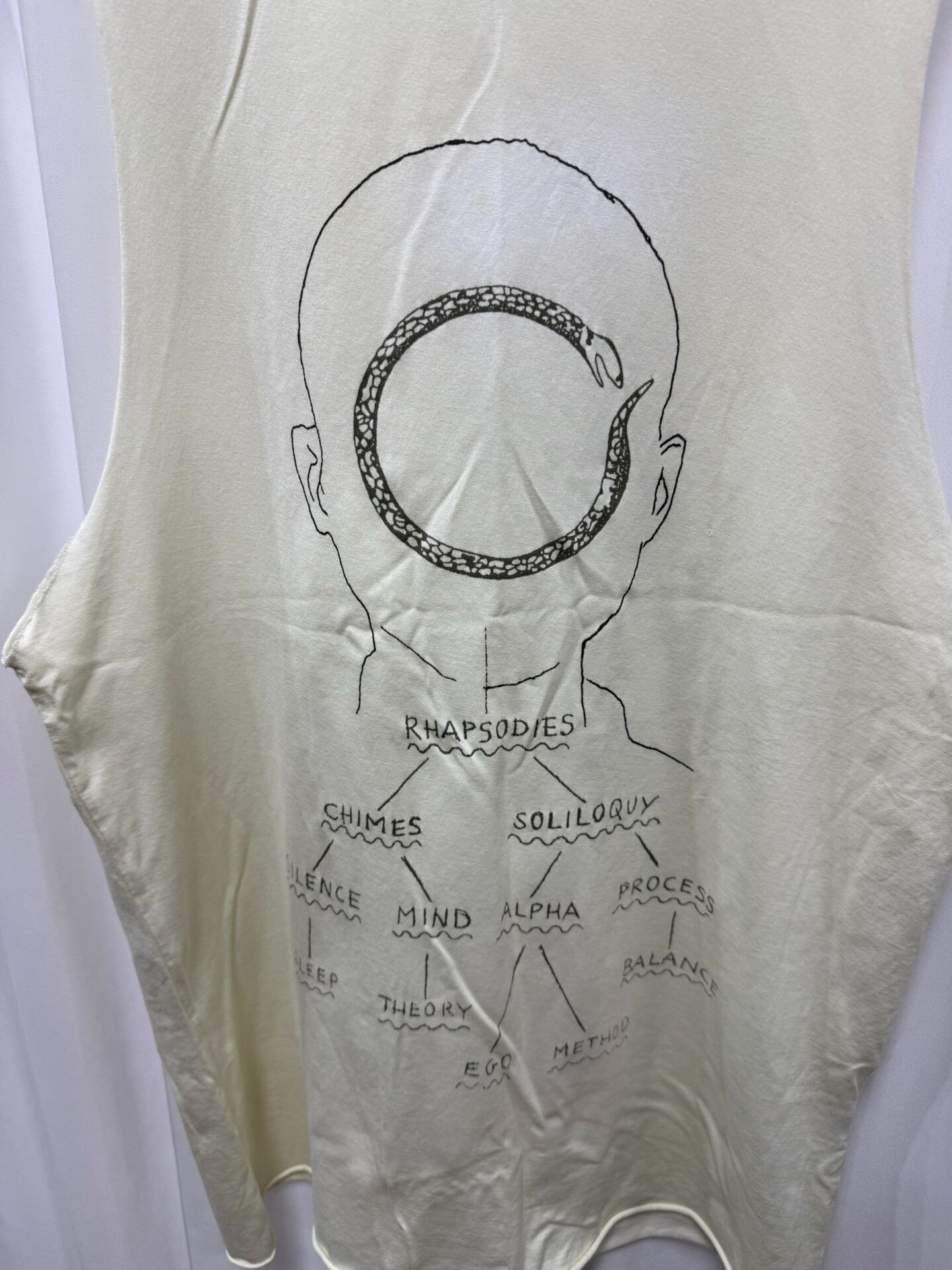 Raf Simons Raf Simons 04SS Distressed Tank Top Size US M / EU 48-50 / 2 - 2 Thumbnail