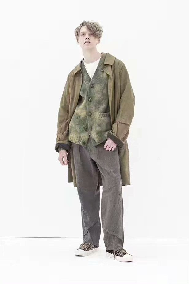 Visvim VISVIM SELMER LONG CARDIGAN UNEVEN DYE Size US S / EU 44-46 / 1 - 8 Thumbnail