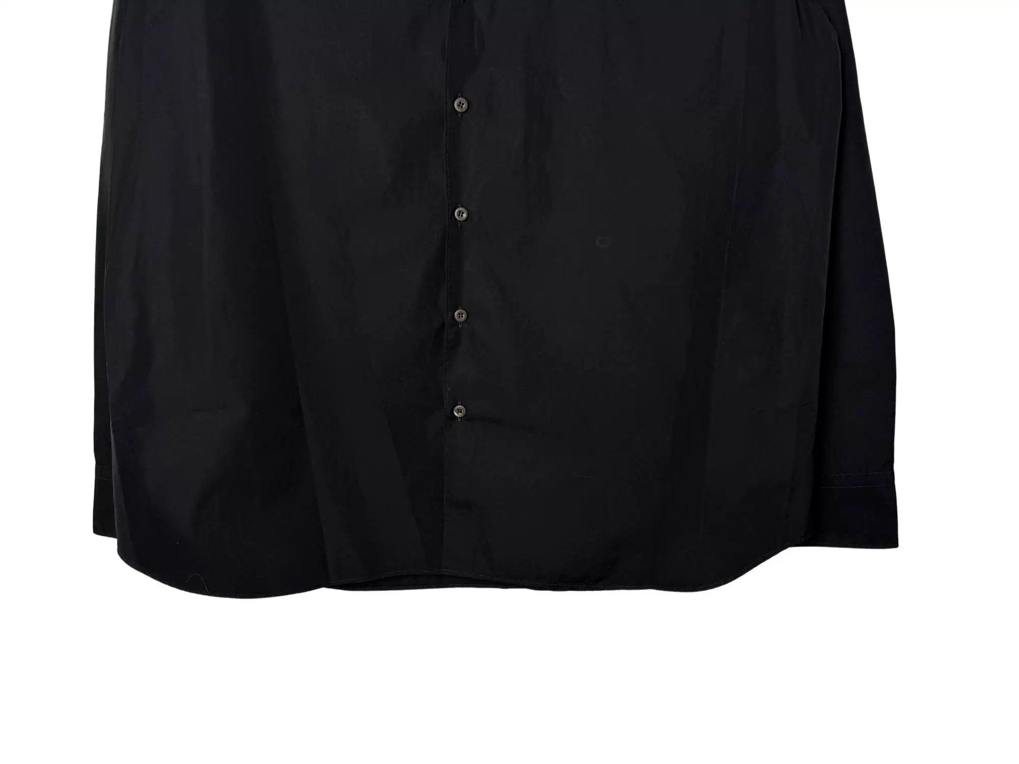 Prada Prada SS24 Triangle Logo Long-Sleeve Shirt Size US XL / EU 56 / 4 - 3 Thumbnail