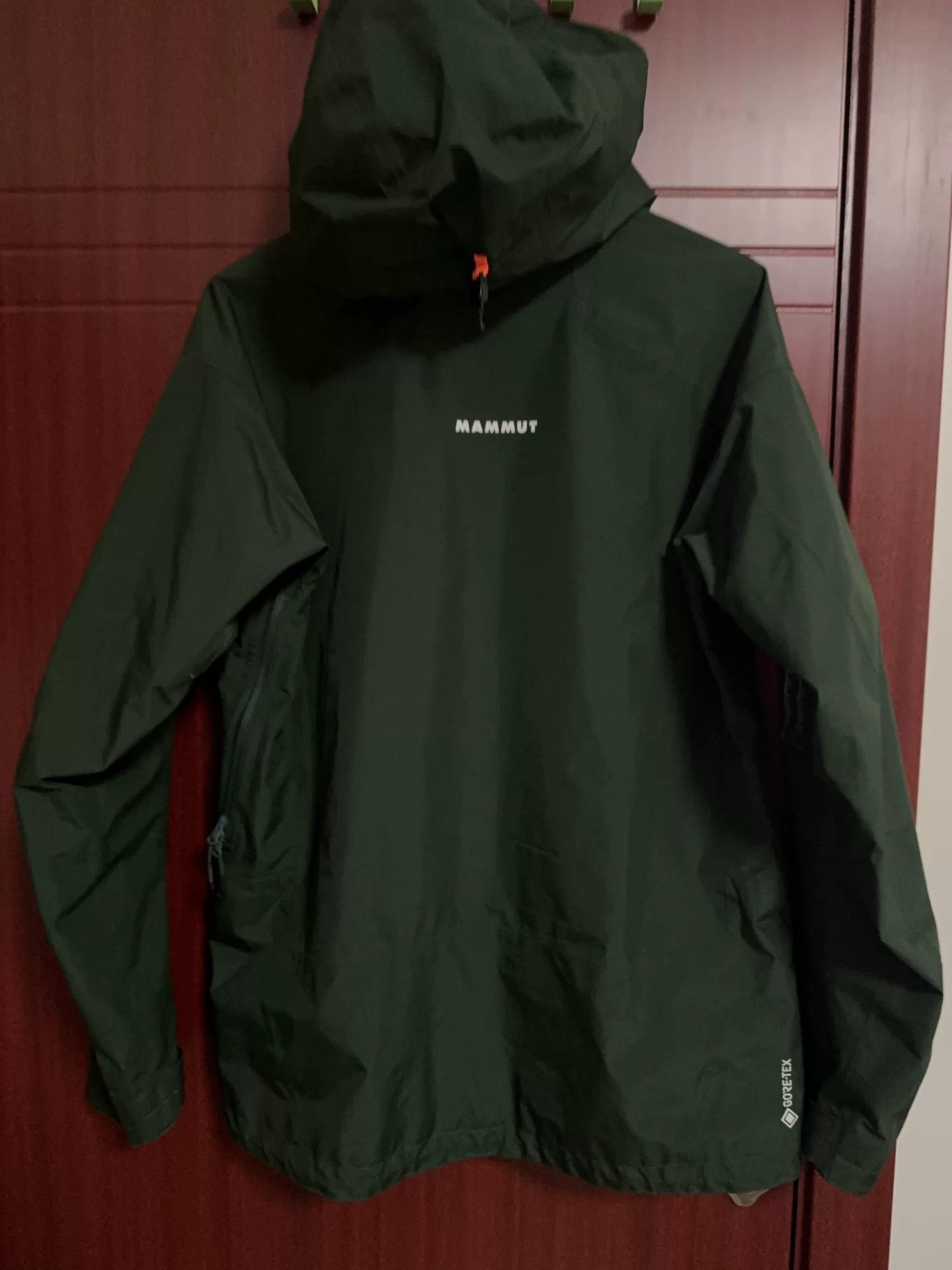 Mammut MAMMUT Ayako Hooded Jacket Size US L / EU 52-54 / 3 - 2 Thumbnail