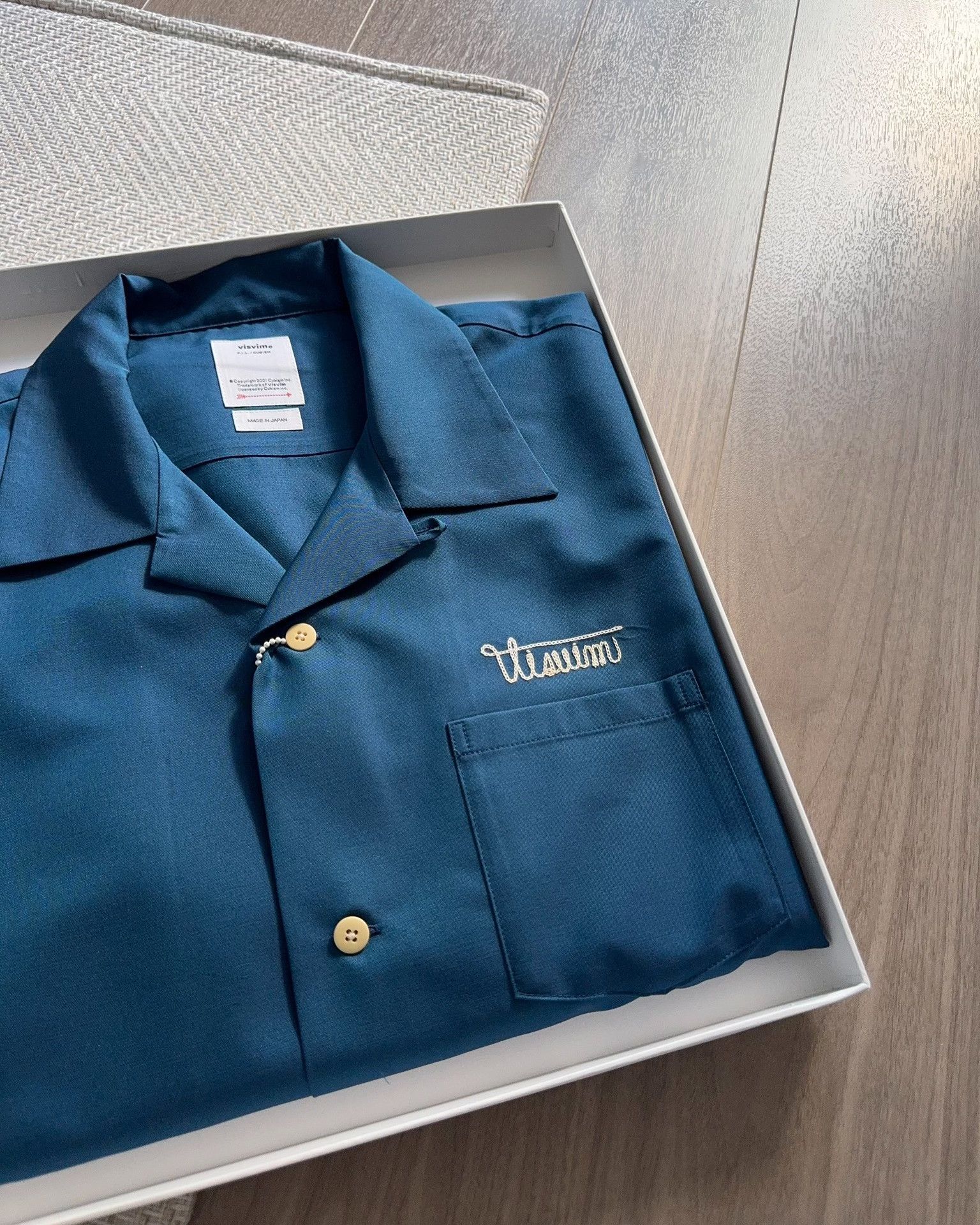 Visvim VISVIM 25SS DOUGLAS S/S SHIRT Size US L / EU 52-54 / 3 - 2 Thumbnail