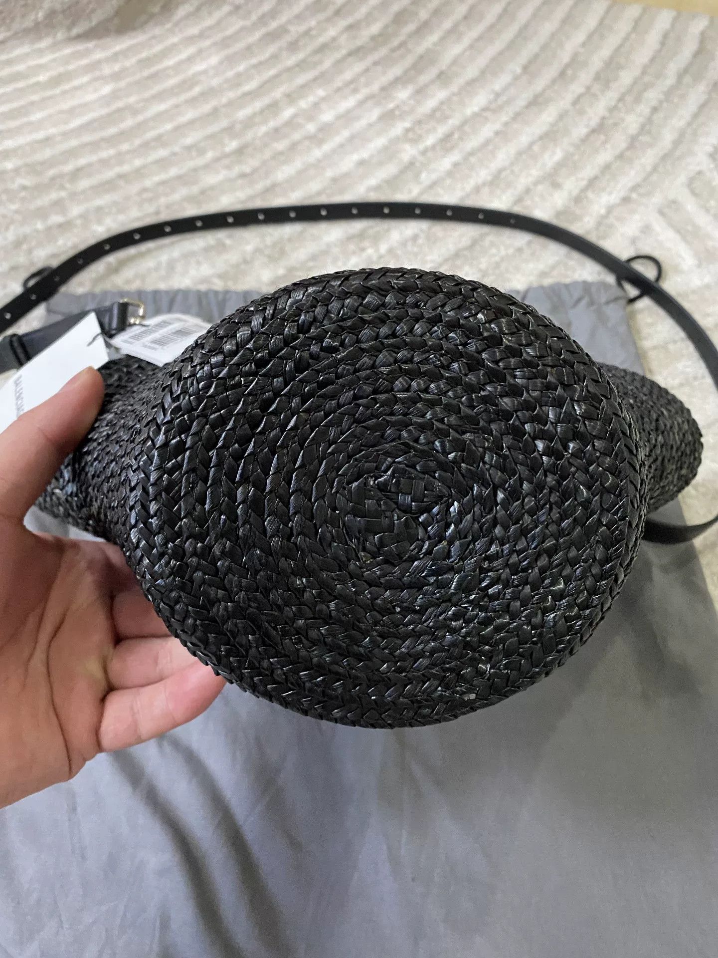 Balenciaga Balenciaga Mini Beach Woven Bag Size ONE SIZE - 3 Thumbnail
