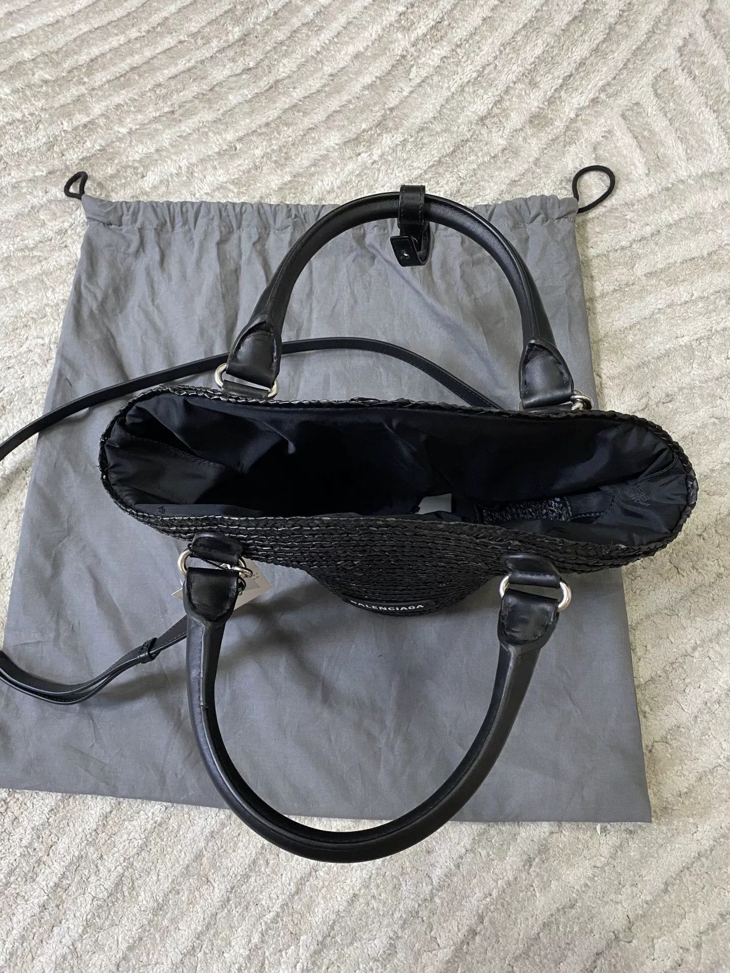 Balenciaga Balenciaga Mini Beach Woven Bag Size ONE SIZE - 4 Thumbnail