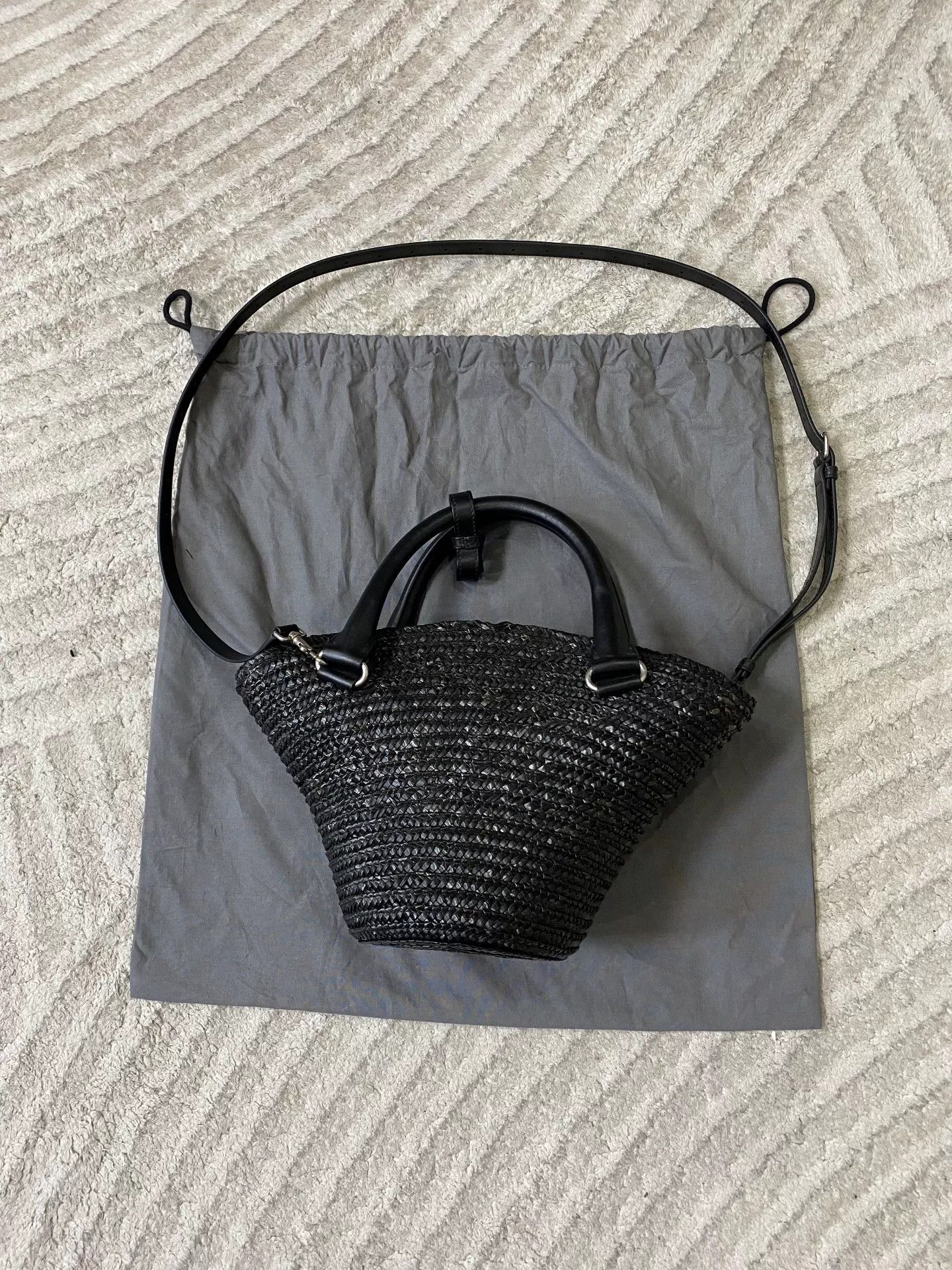 Balenciaga Balenciaga Mini Beach Woven Bag Size ONE SIZE - 2 Thumbnail