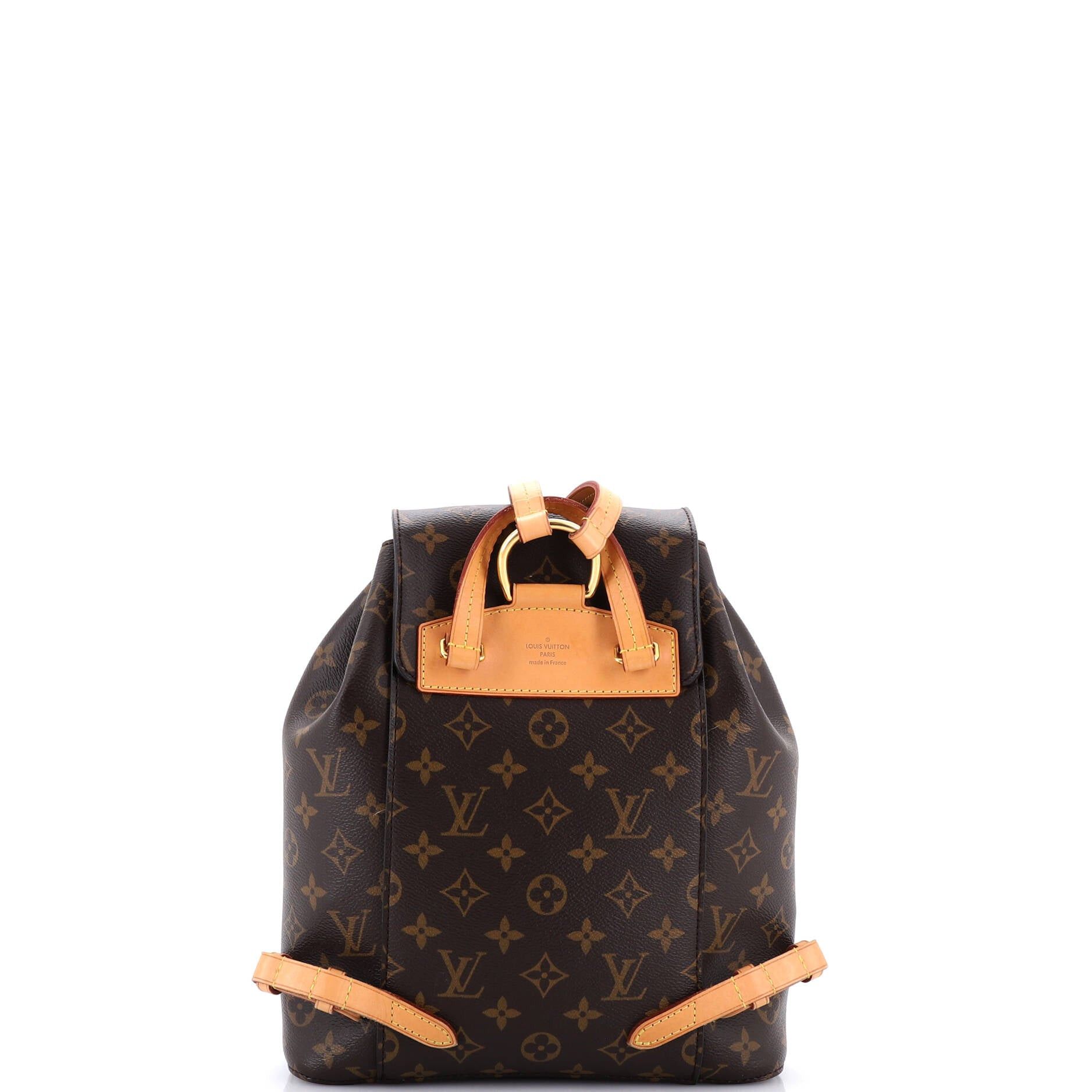 Louis Vuitton Montsouris Backpack Size ONE SIZE - 3 Thumbnail