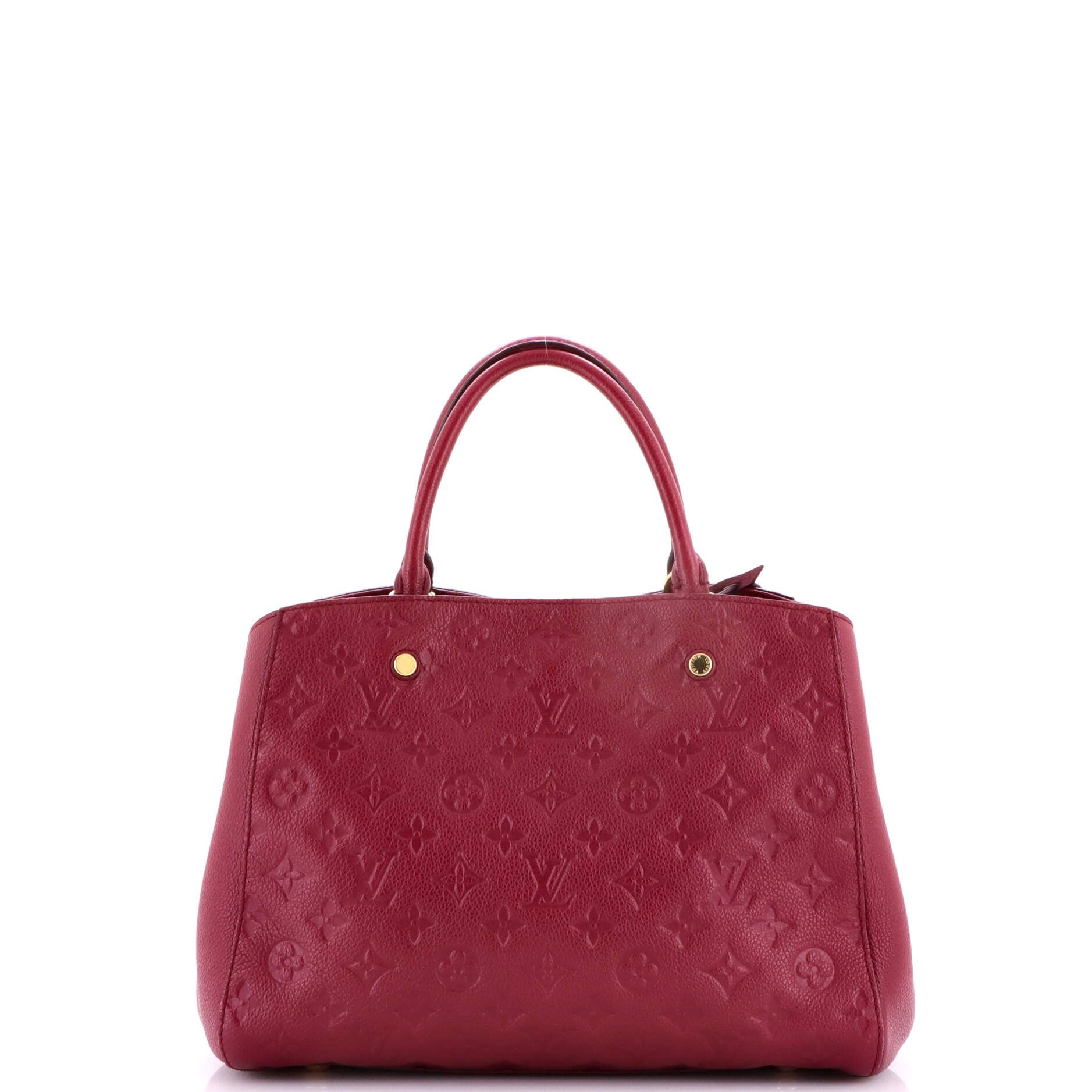 Louis Vuitton Montaigne Handbag Size ONE SIZE - 3 Thumbnail