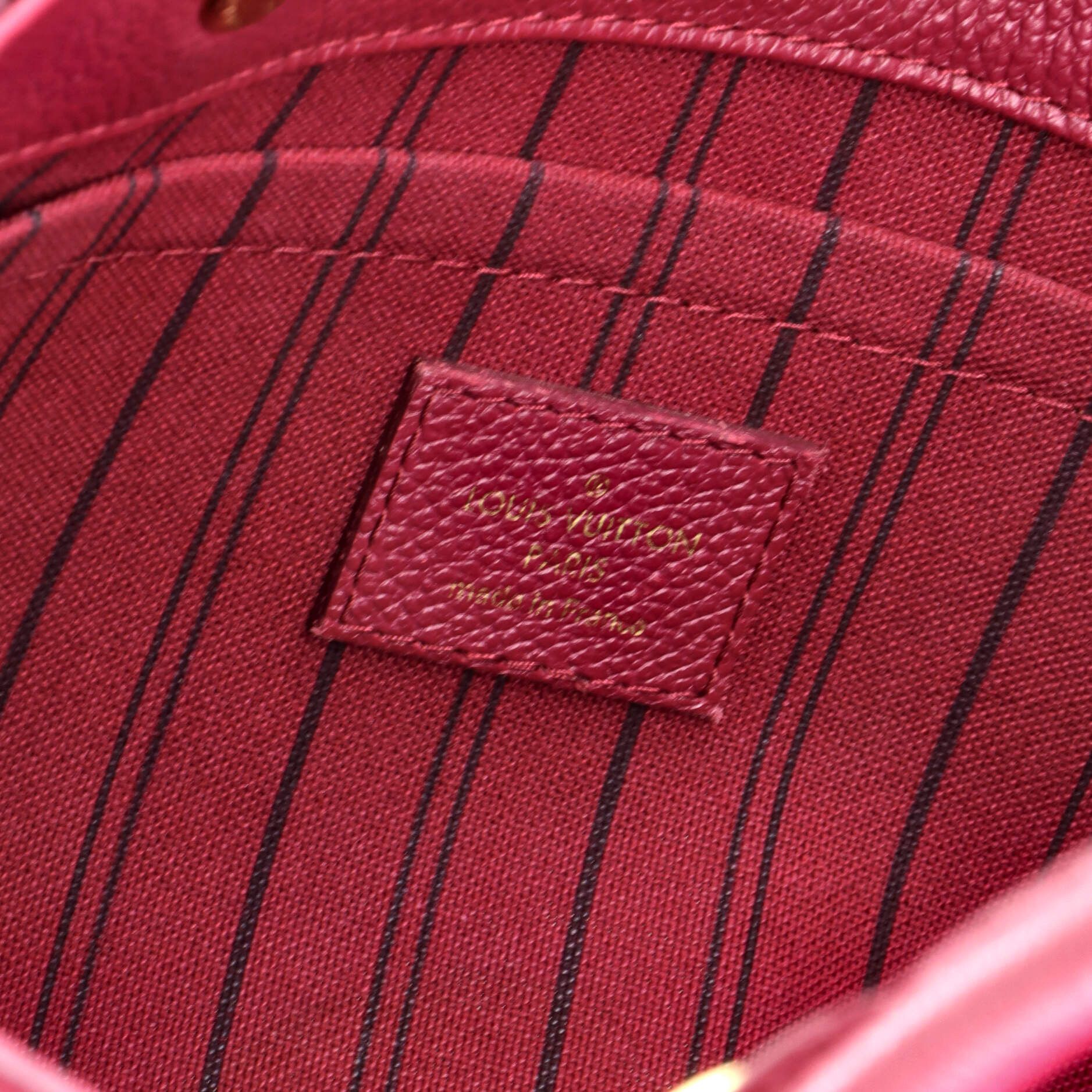 Louis Vuitton Montaigne Handbag Size ONE SIZE - 8 Thumbnail