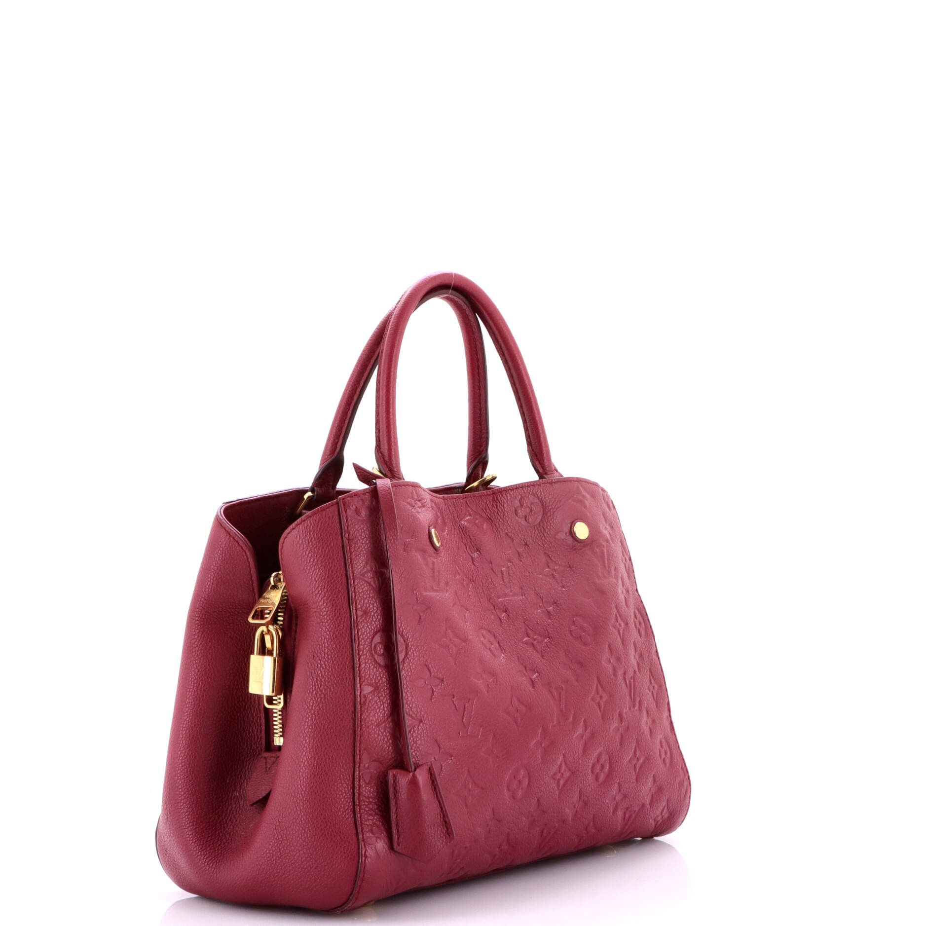 Louis Vuitton Montaigne Handbag Size ONE SIZE - 2 Thumbnail