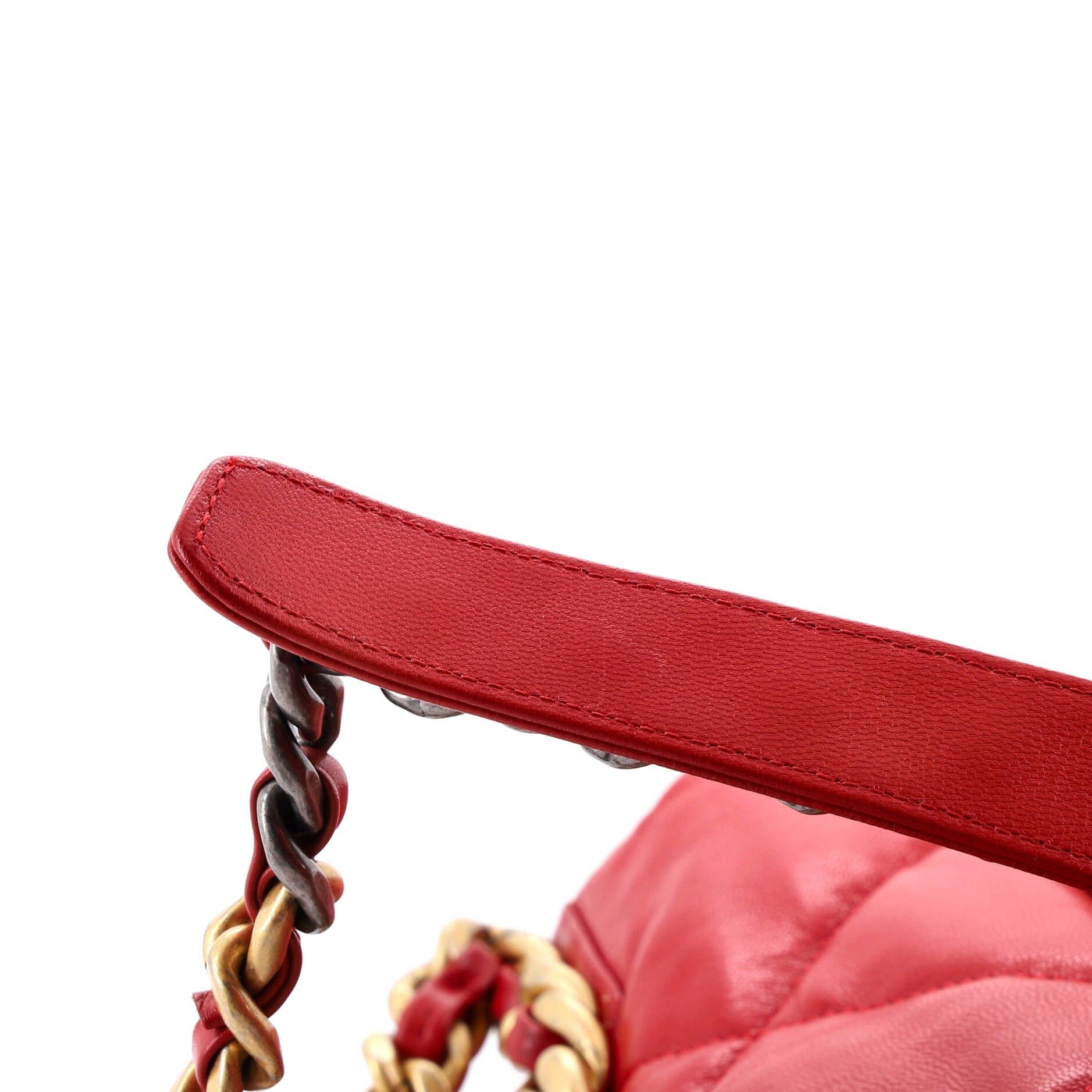 Chanel 19 Flap Bag Size ONE SIZE - 6 Thumbnail