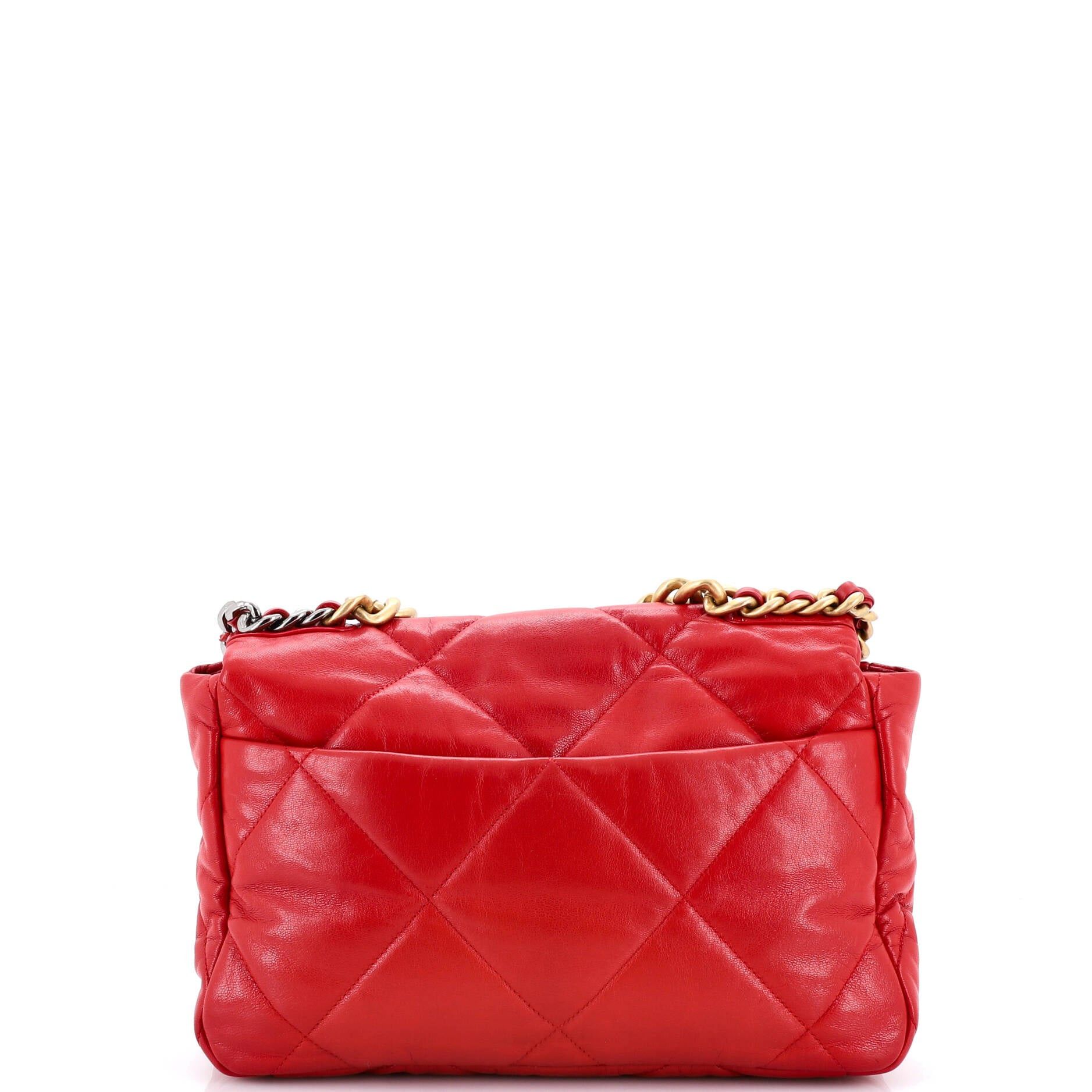 Chanel 19 Flap Bag Size ONE SIZE - 3 Thumbnail
