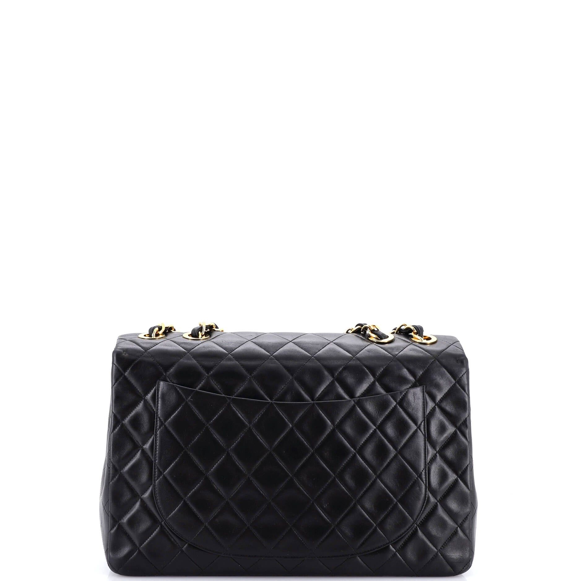 Chanel Vintage Classic Single Flap Bag Size ONE SIZE - 3 Thumbnail