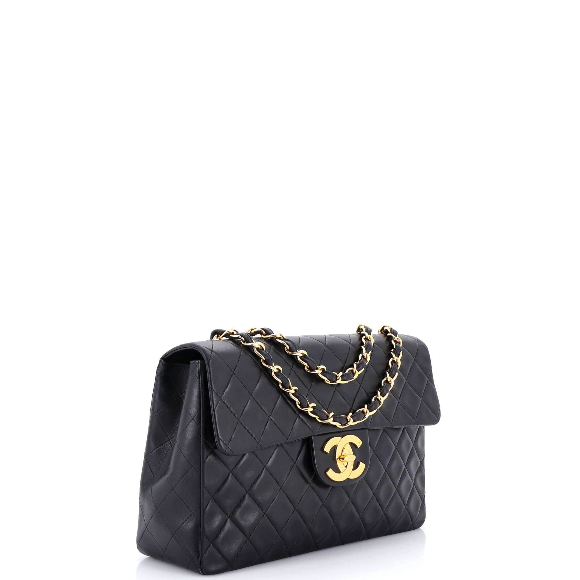 Chanel Vintage Classic Single Flap Bag Size ONE SIZE - 2 Thumbnail