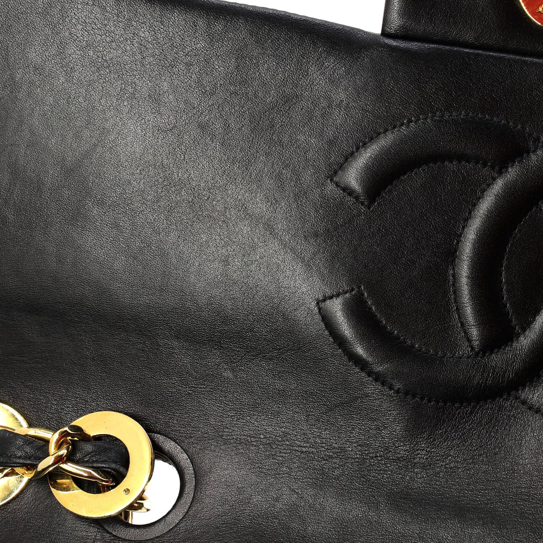 Chanel Vintage Classic Single Flap Bag Size ONE SIZE - 6 Thumbnail