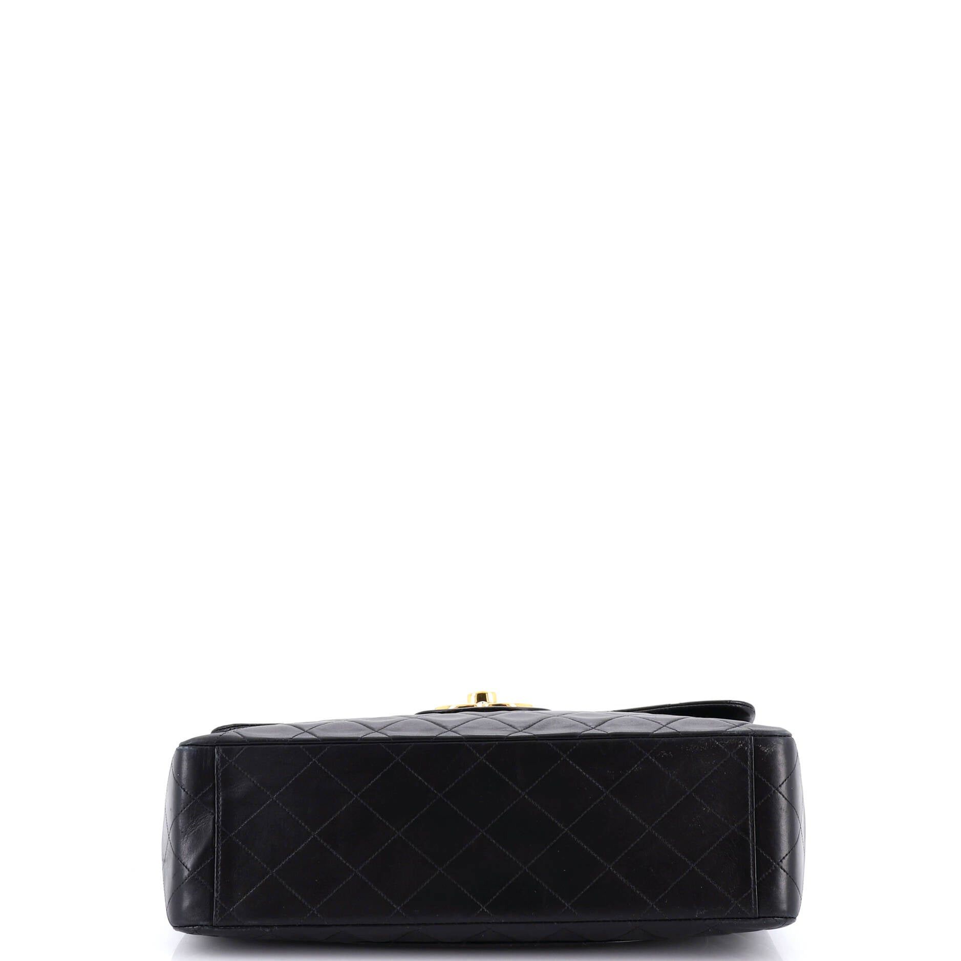 Chanel Vintage Classic Single Flap Bag Size ONE SIZE - 4 Thumbnail