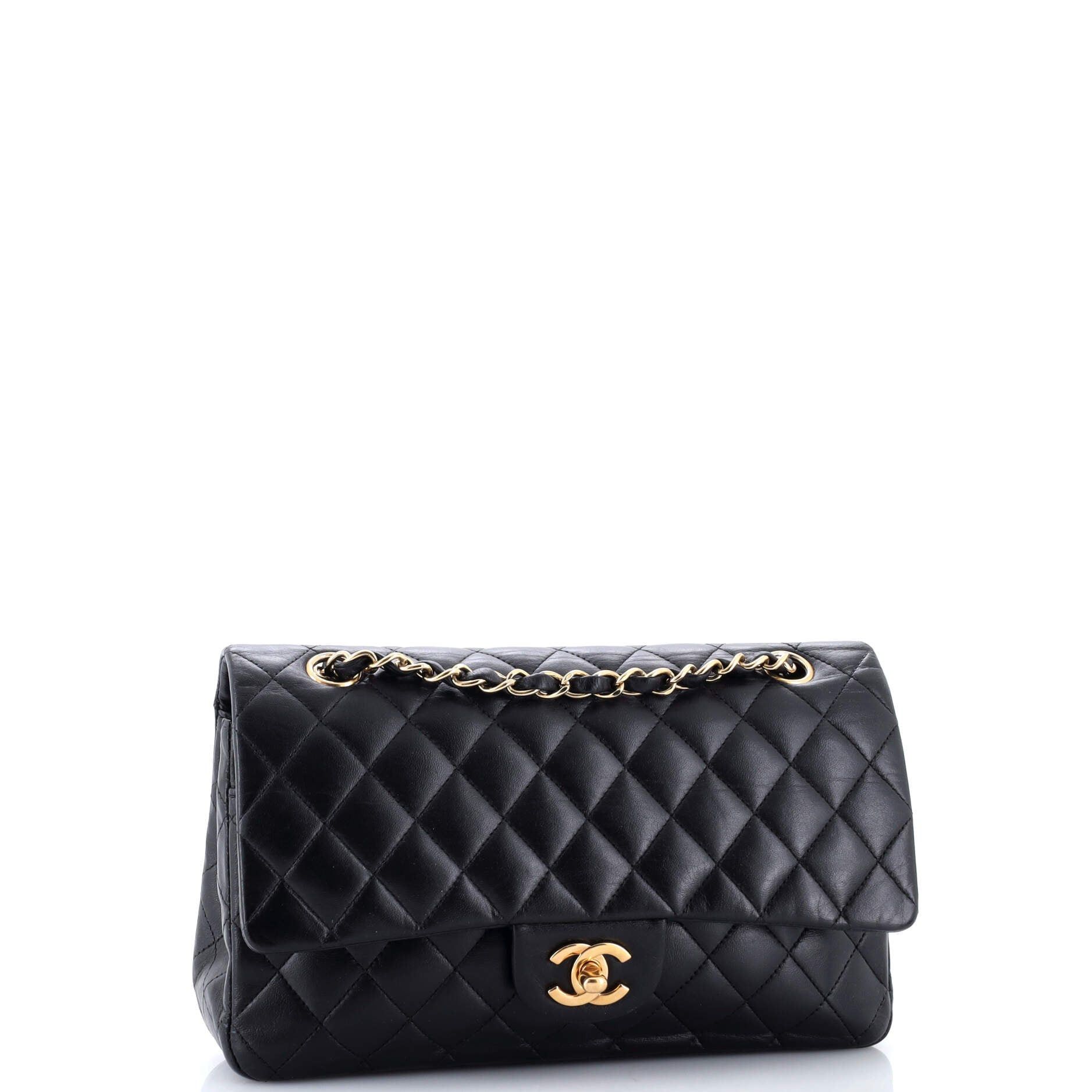 Chanel Vintage Classic Double Flap Bag Size ONE SIZE - 2 Thumbnail