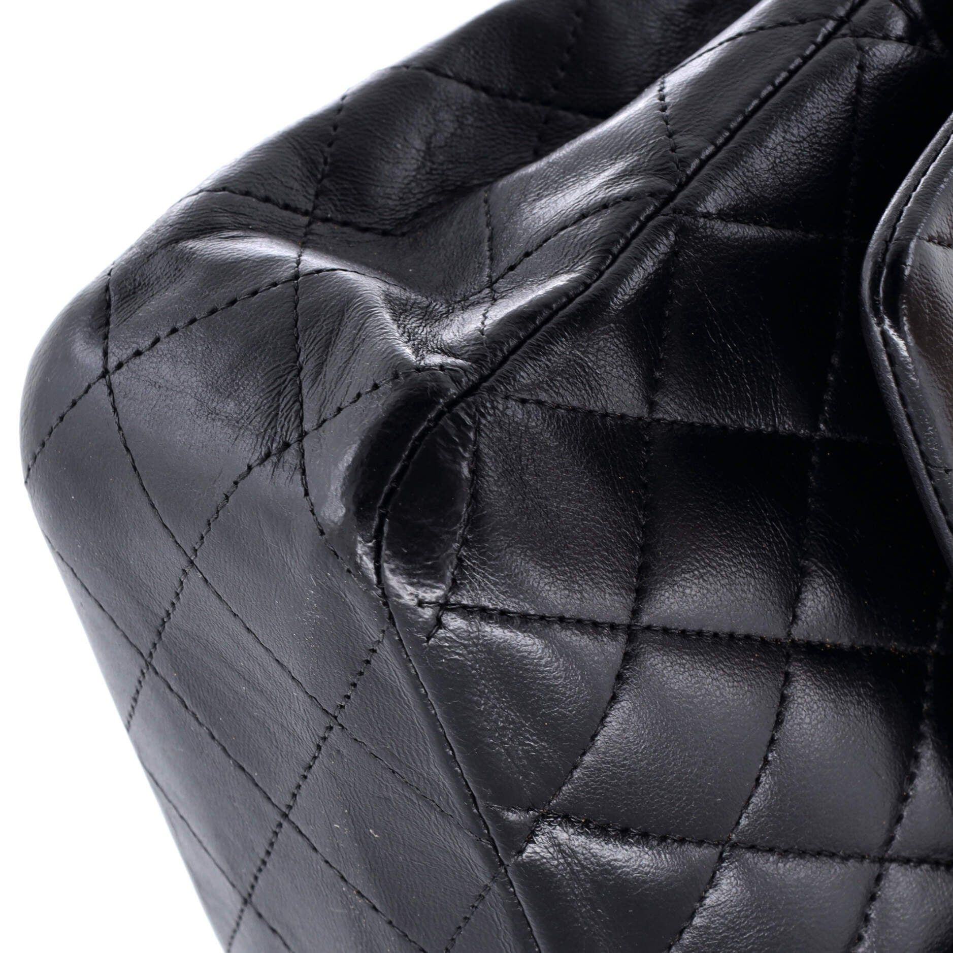 Chanel Vintage Classic Double Flap Bag Size ONE SIZE - 6 Thumbnail
