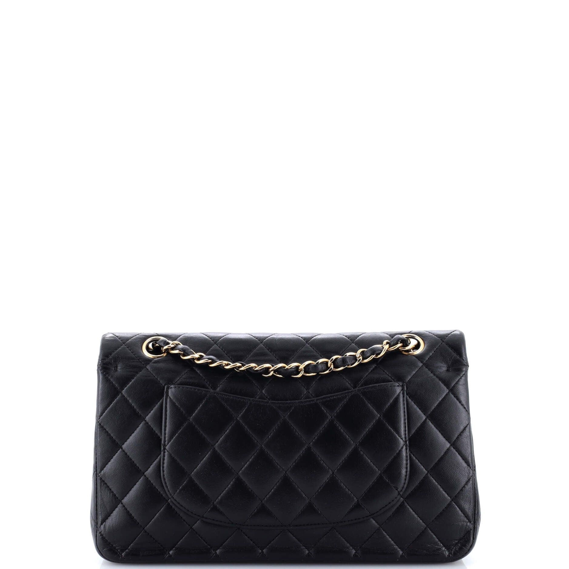 Chanel Vintage Classic Double Flap Bag Size ONE SIZE - 3 Thumbnail