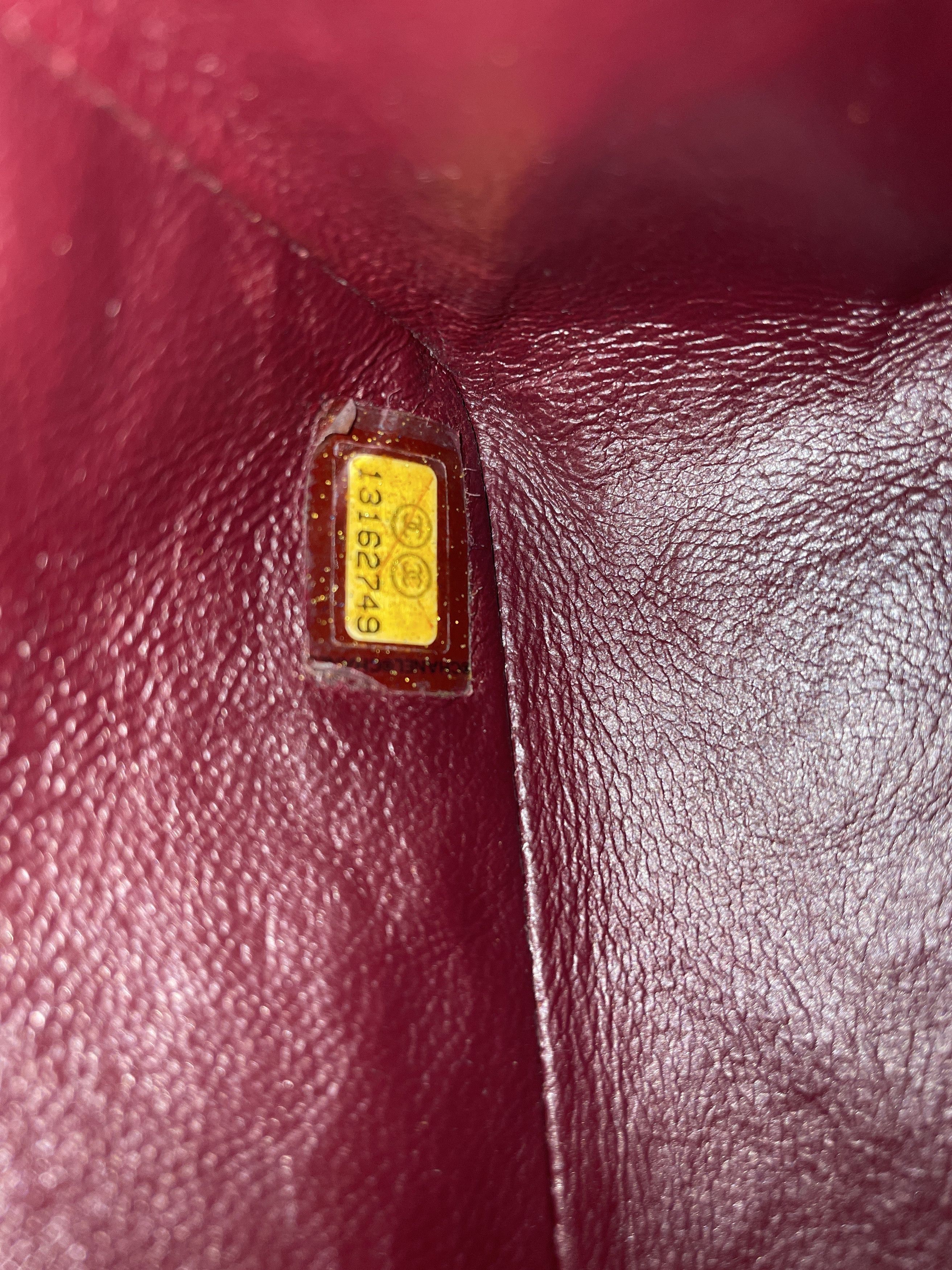 Chanel Vintage Classic Double Flap Bag Size ONE SIZE - 8 Thumbnail