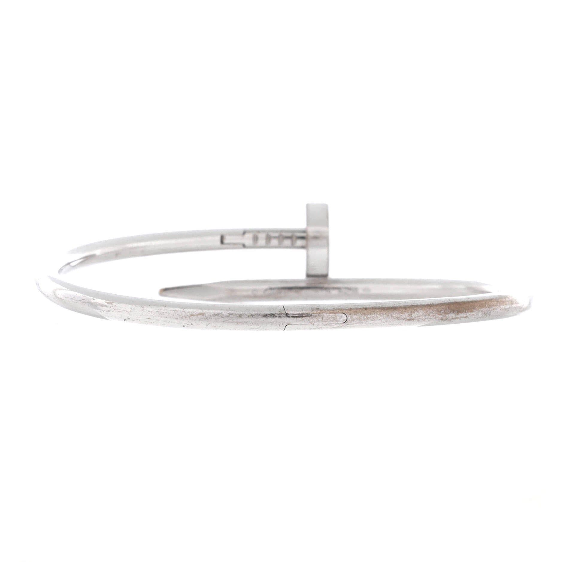 Cartier Juste un Clou Bracelet Size ONE SIZE - 3 Thumbnail