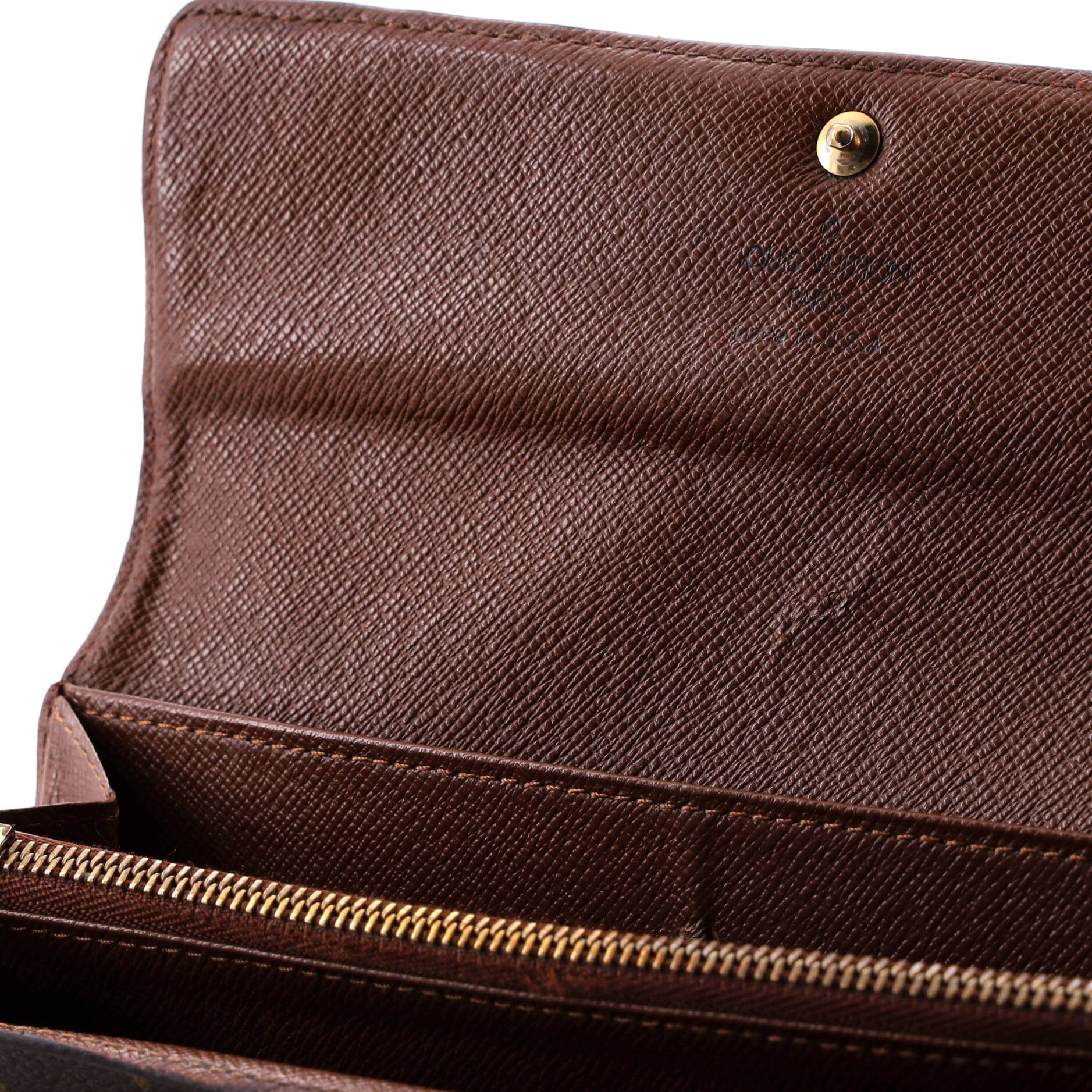 Louis Vuitton Sarah Wallet Size ONE SIZE - 7 Thumbnail