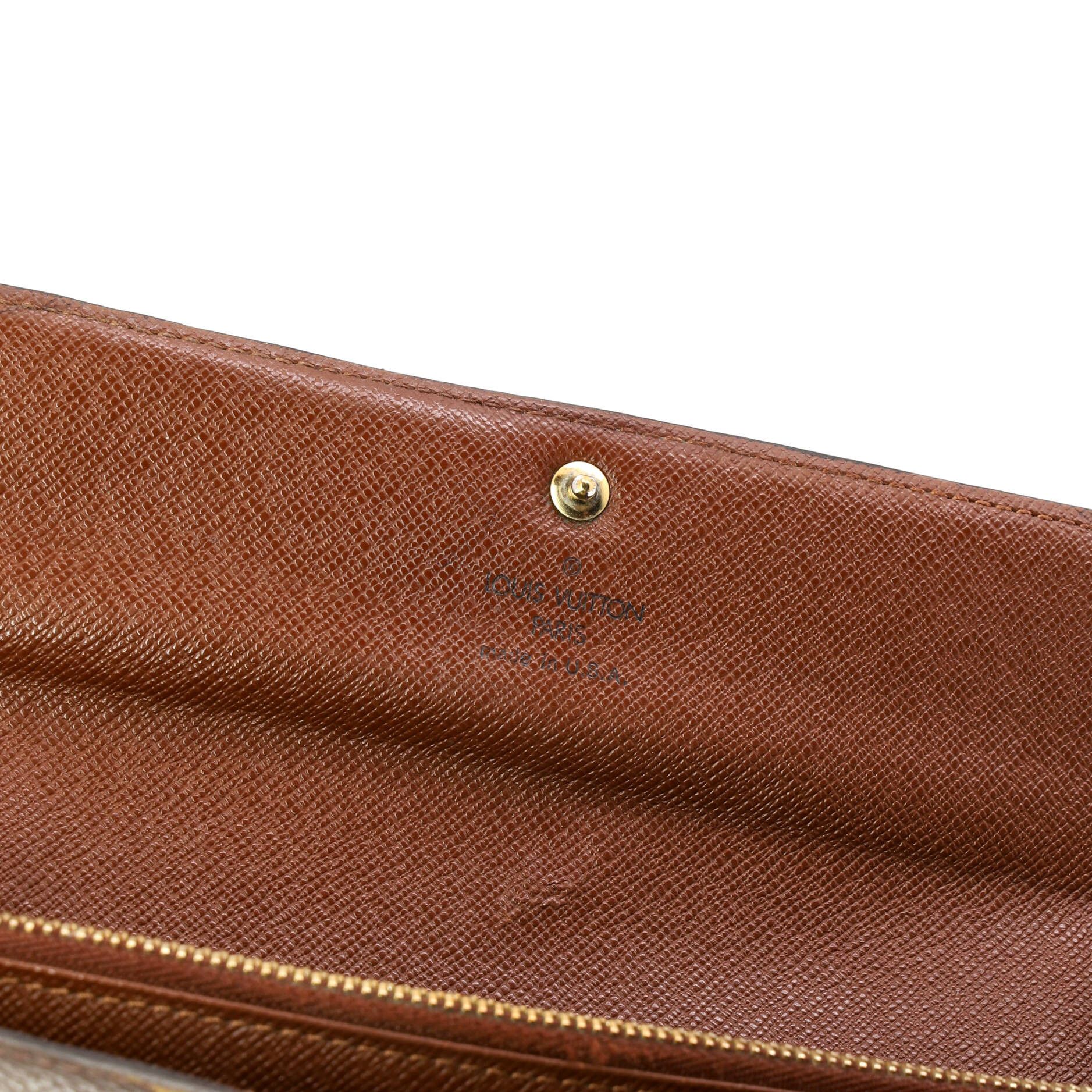 Louis Vuitton Sarah Wallet Size ONE SIZE - 6 Thumbnail