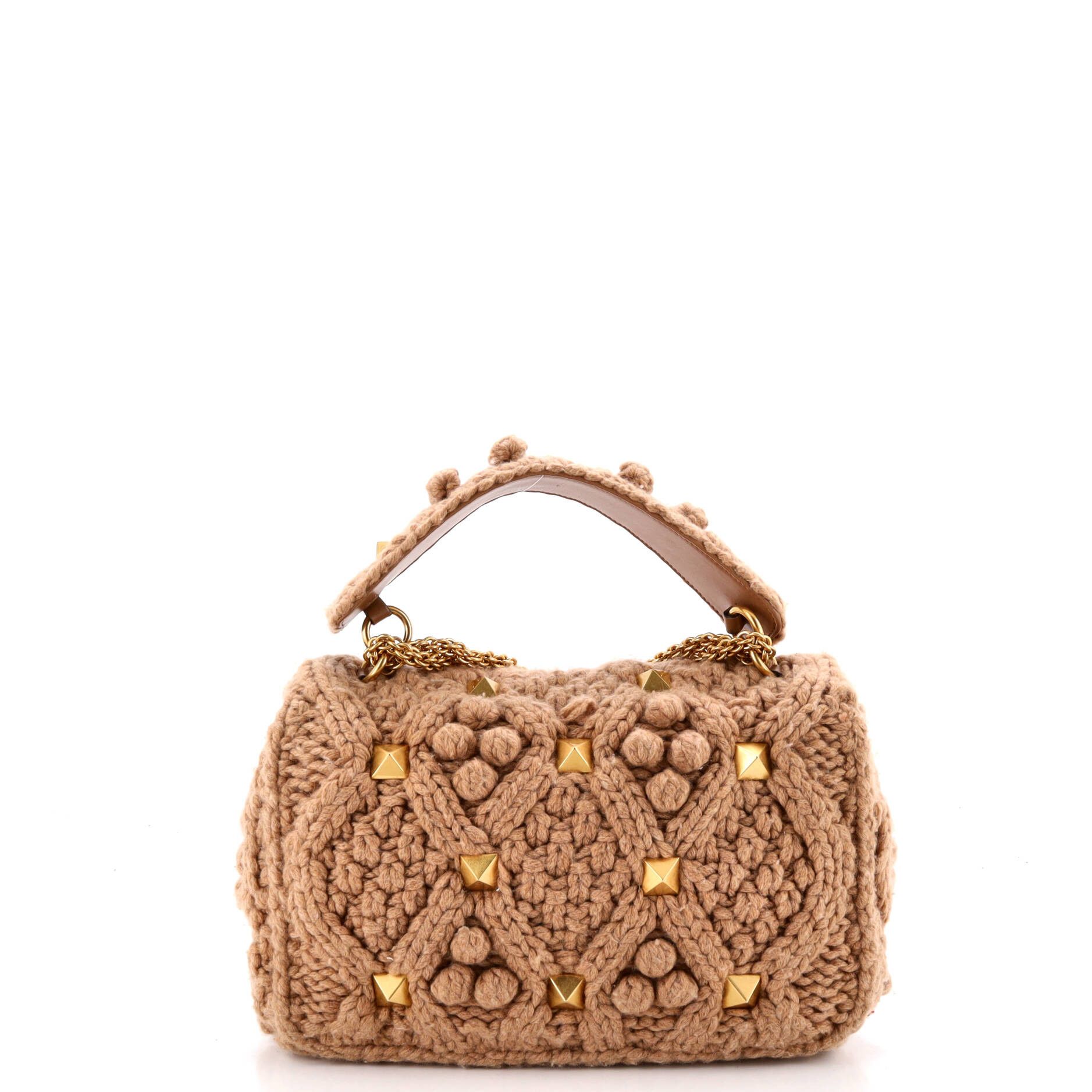 Valentino Roman Stud Flap Bag Size ONE SIZE - 3 Thumbnail