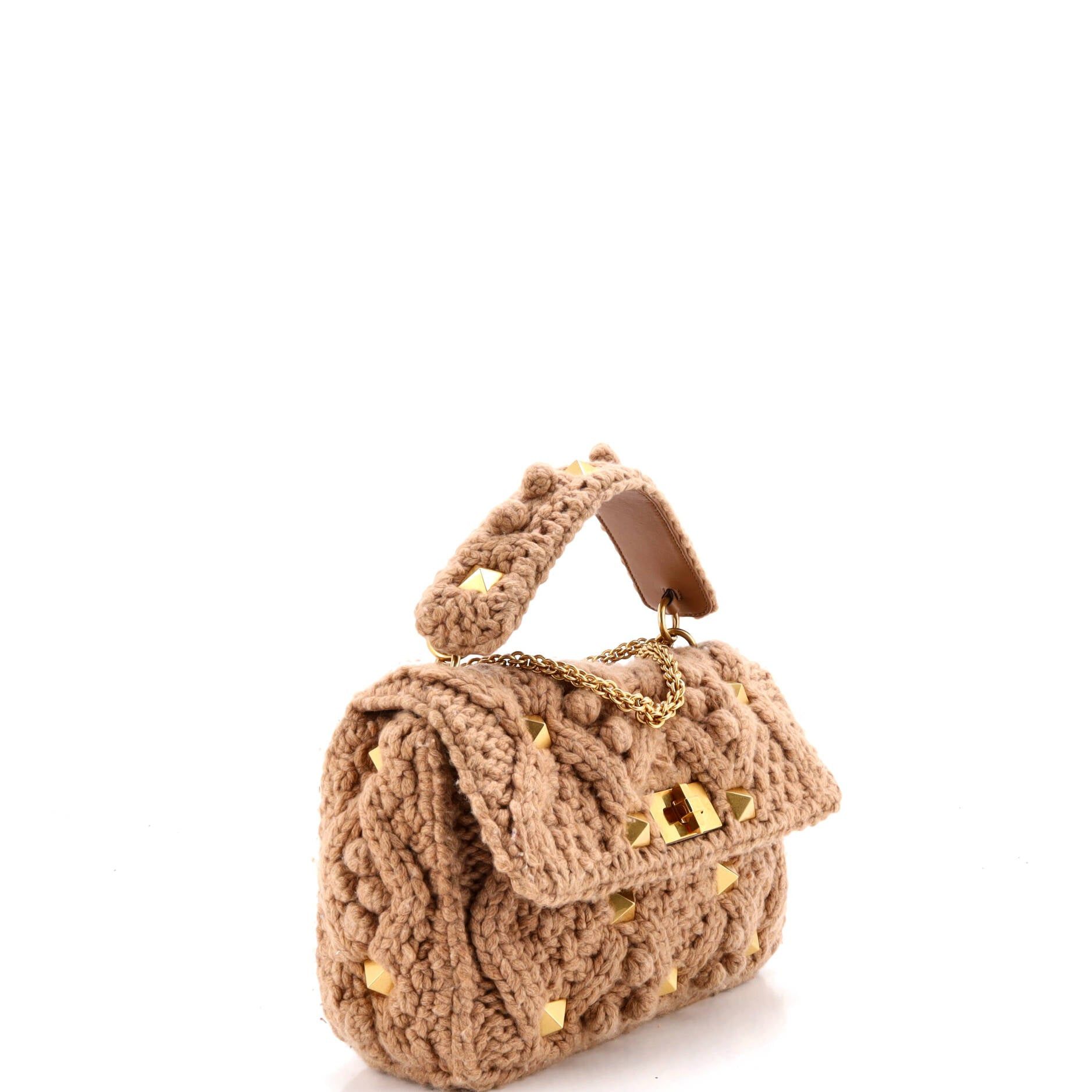 Valentino Roman Stud Flap Bag Size ONE SIZE - 2 Thumbnail