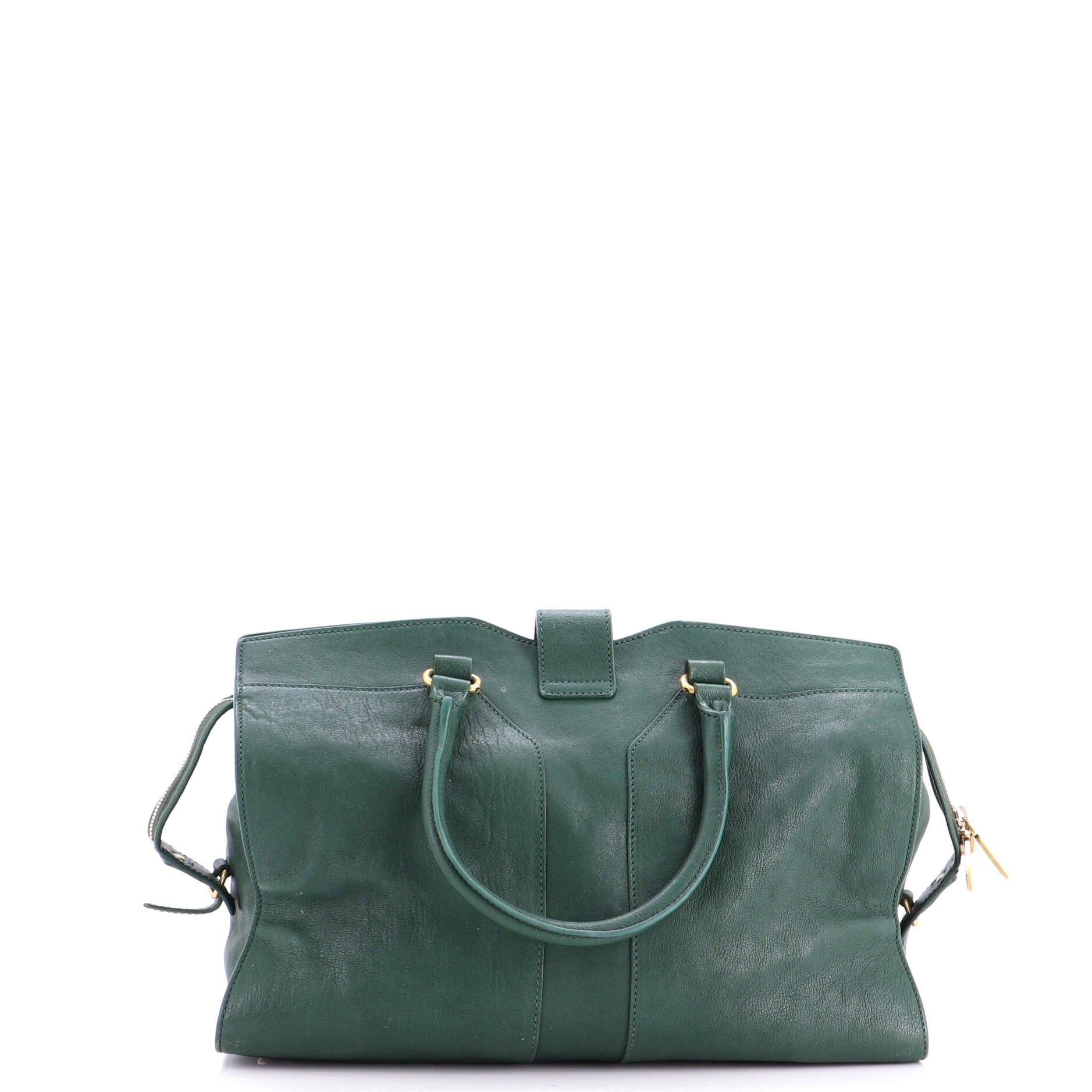 Saint Laurent Paris Chyc Cabas Tote Size ONE SIZE - 3 Thumbnail