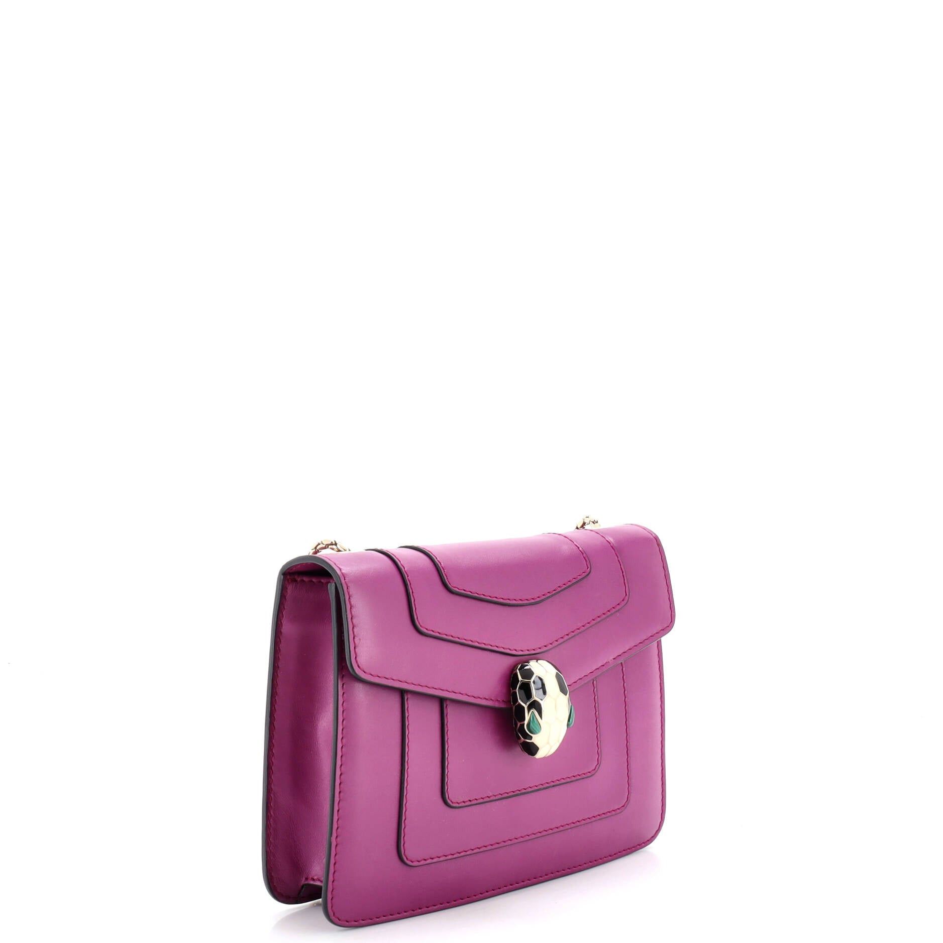 Bvlgari Serpenti Forever Square Shoulder Bag Size ONE SIZE - 3 Thumbnail