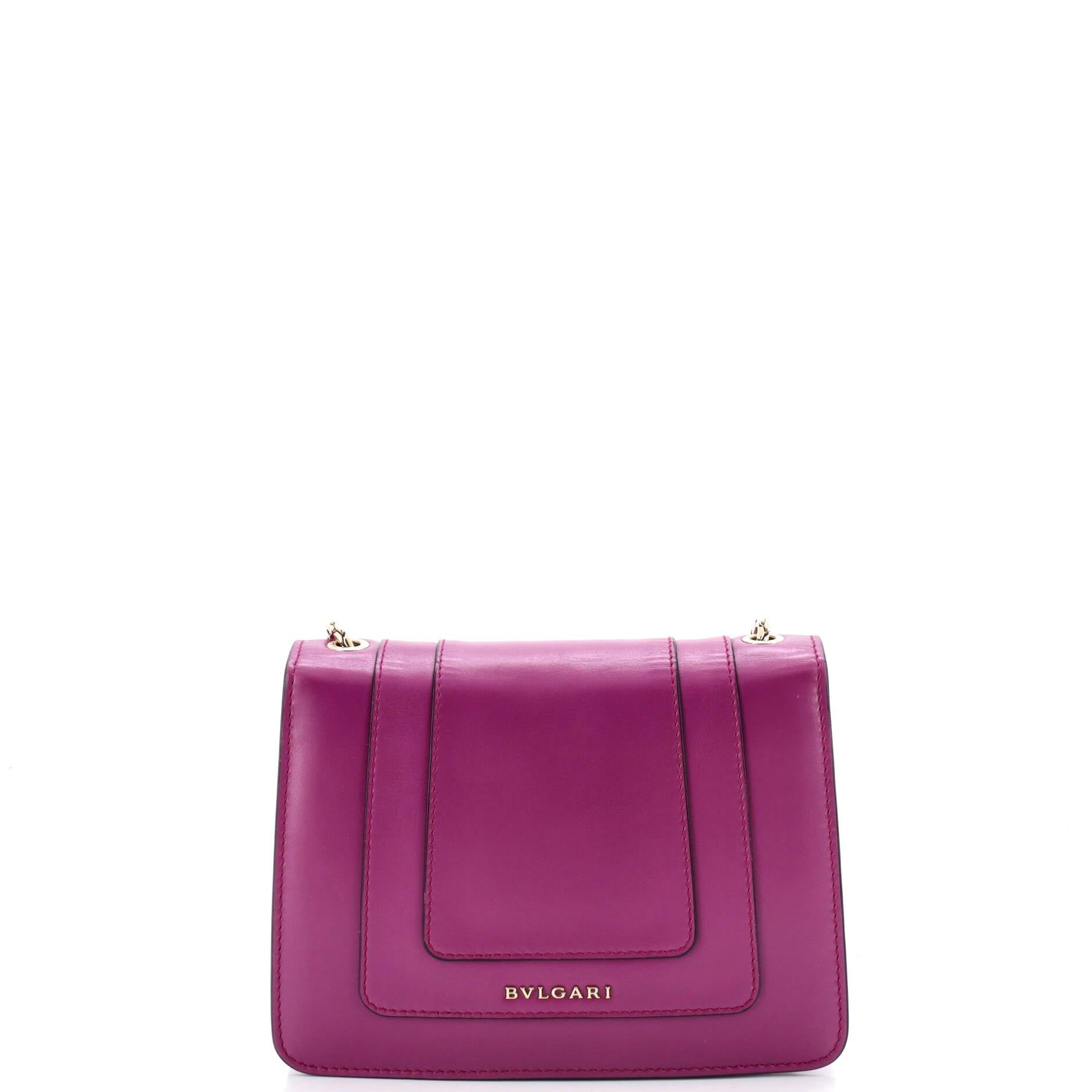 Bvlgari Serpenti Forever Square Shoulder Bag Size ONE SIZE - 4 Thumbnail