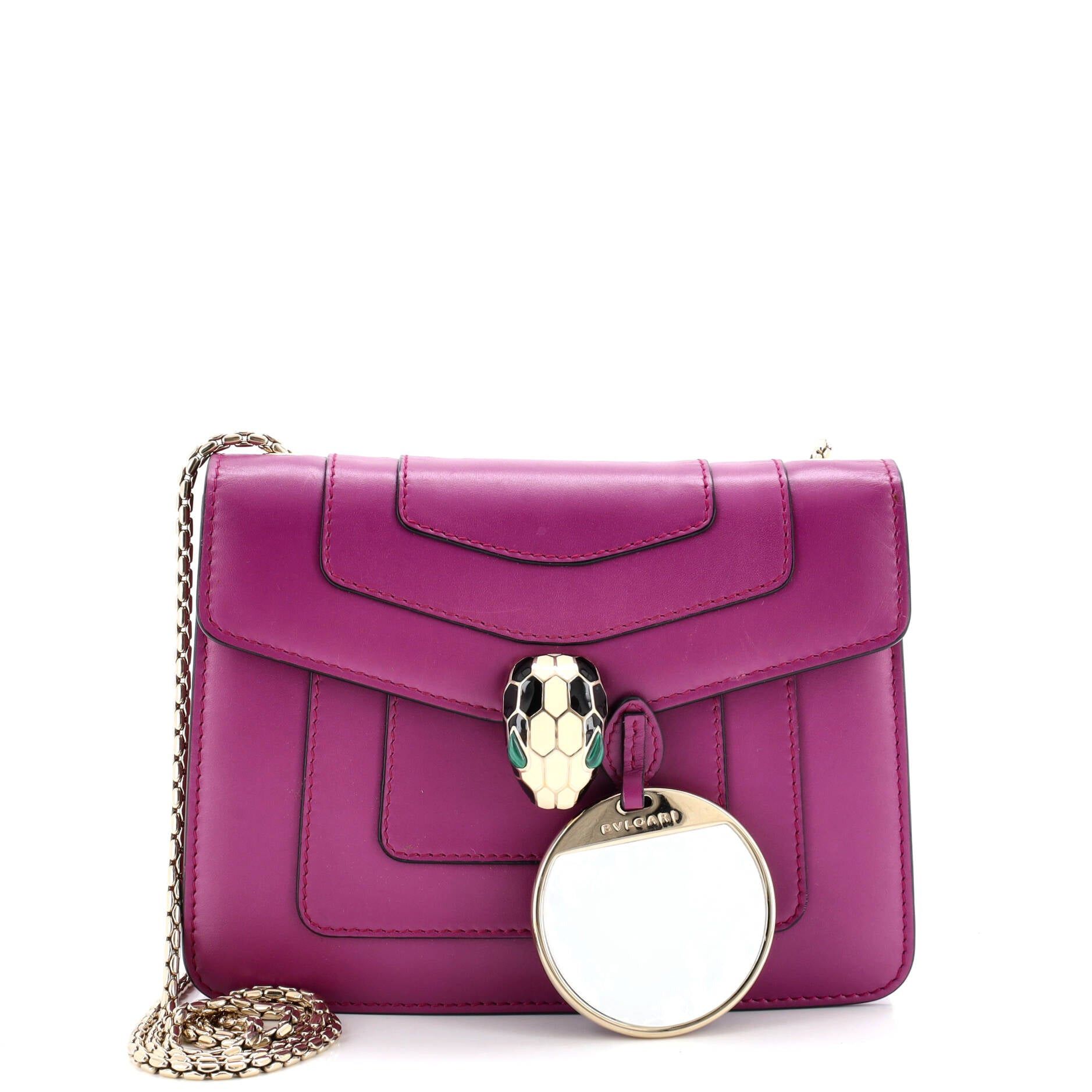 Bvlgari Serpenti Forever Square Shoulder Bag Size ONE SIZE - 2 Thumbnail
