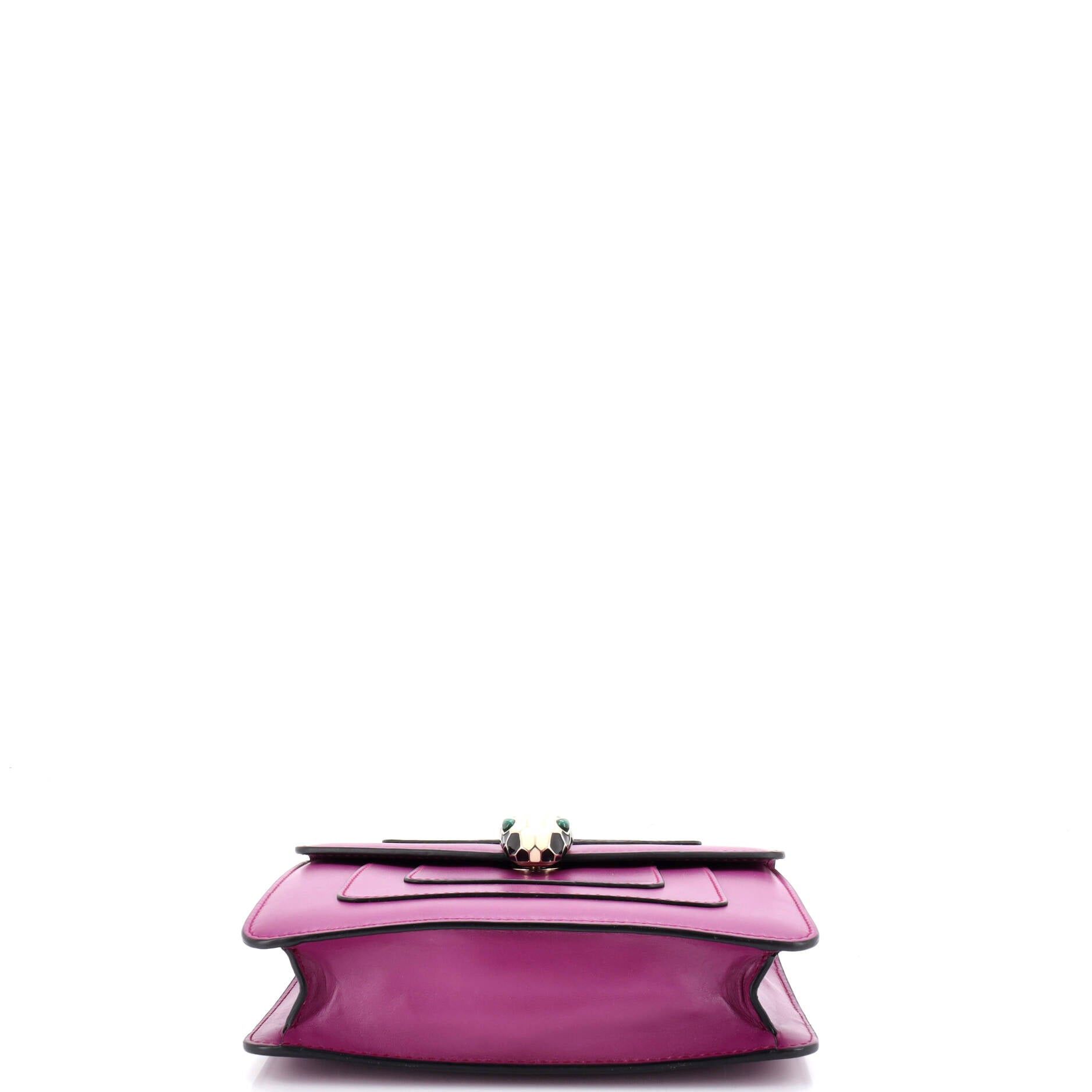 Bvlgari Serpenti Forever Square Shoulder Bag Size ONE SIZE - 5 Thumbnail
