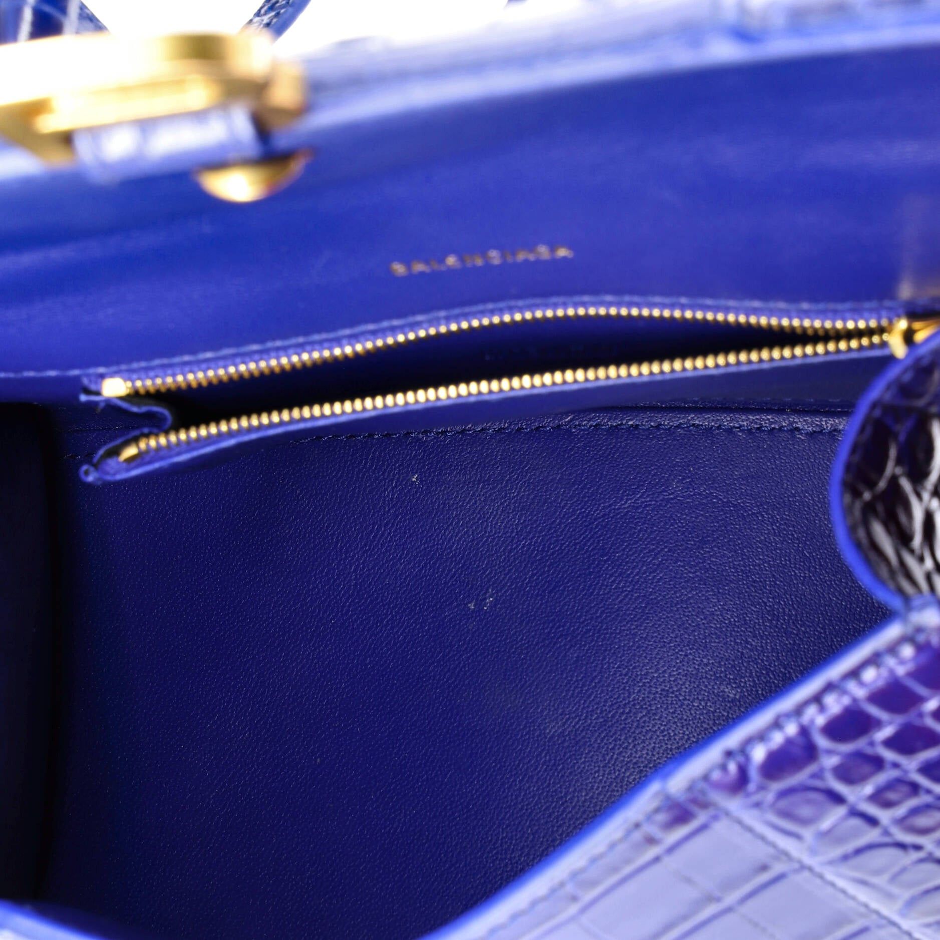 Balenciaga Hourglass Top Handle Bag Size ONE SIZE - 5 Thumbnail