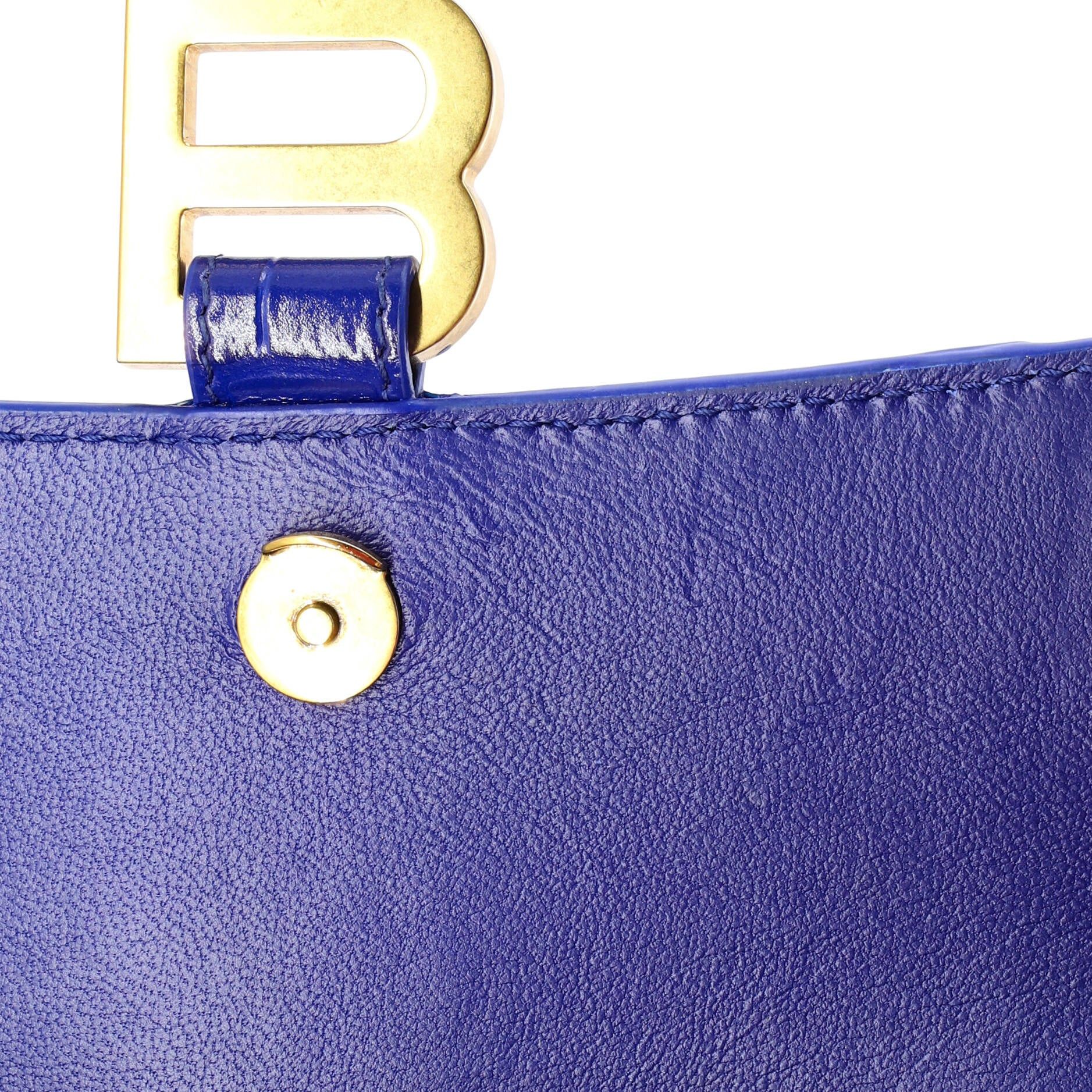 Balenciaga Hourglass Top Handle Bag Size ONE SIZE - 6 Thumbnail