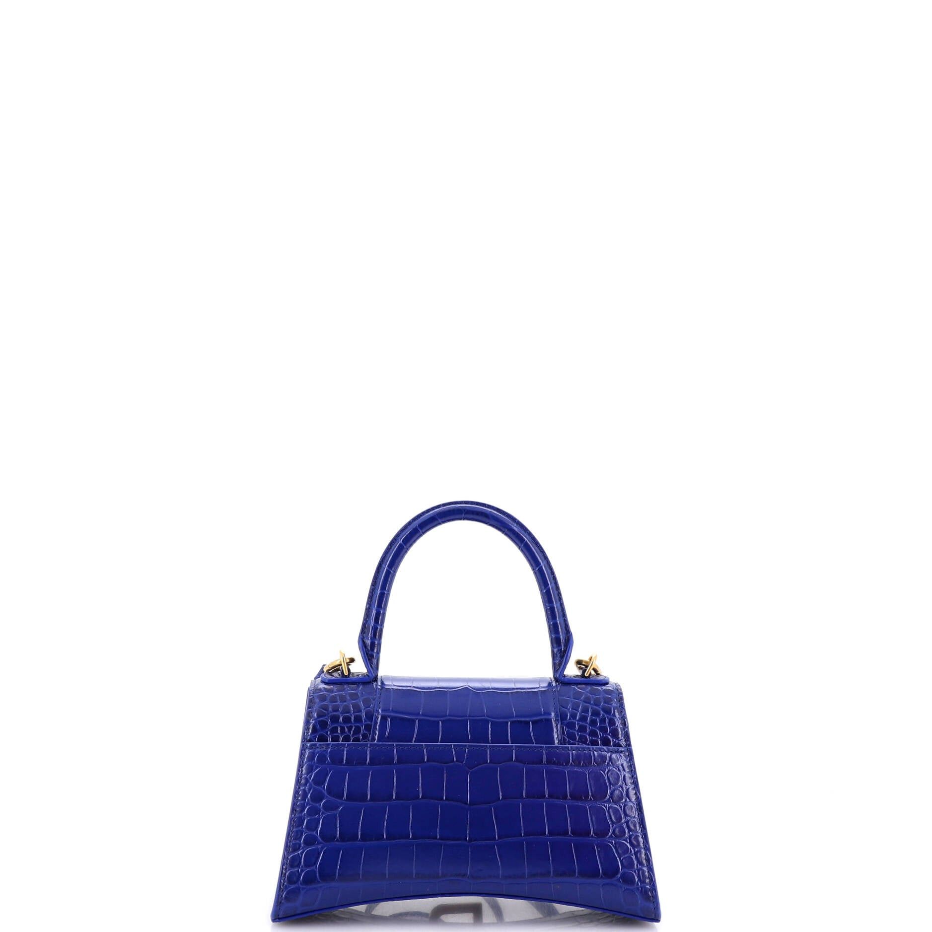 Balenciaga Hourglass Top Handle Bag Size ONE SIZE - 3 Thumbnail