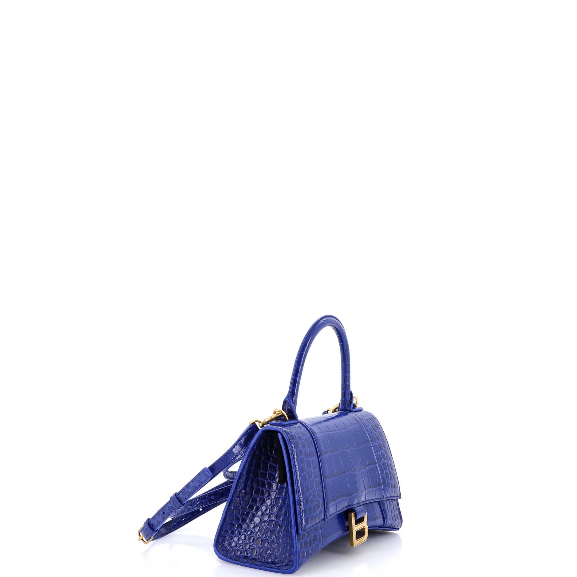 Balenciaga Hourglass Top Handle Bag Size ONE SIZE - 2 Thumbnail