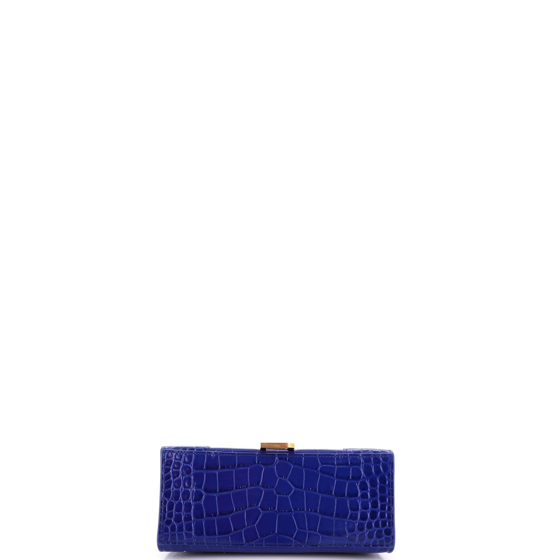 Balenciaga Hourglass Top Handle Bag Size ONE SIZE - 4 Thumbnail